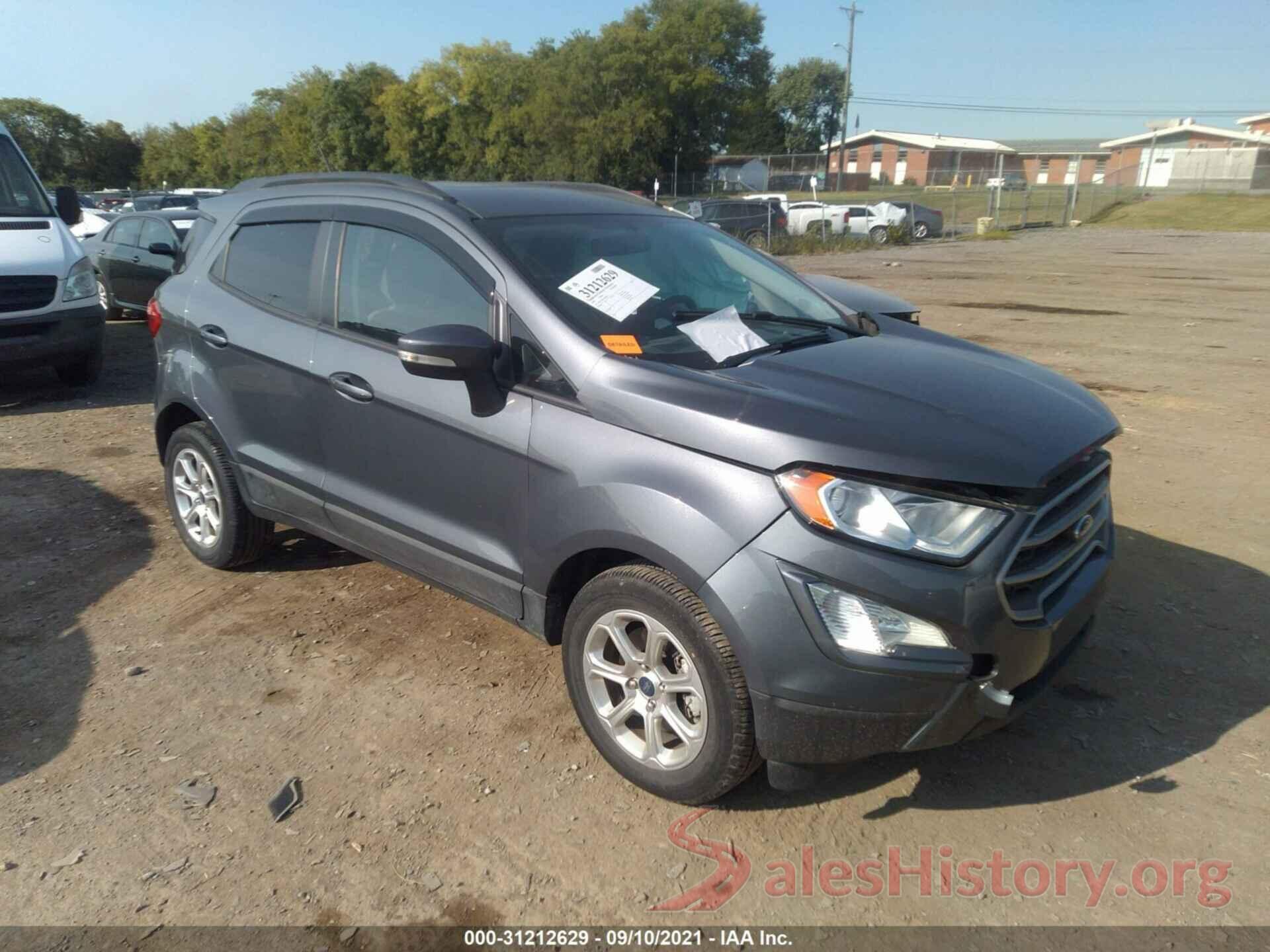 MAJ3S2GE9KC304830 2019 FORD ECOSPORT