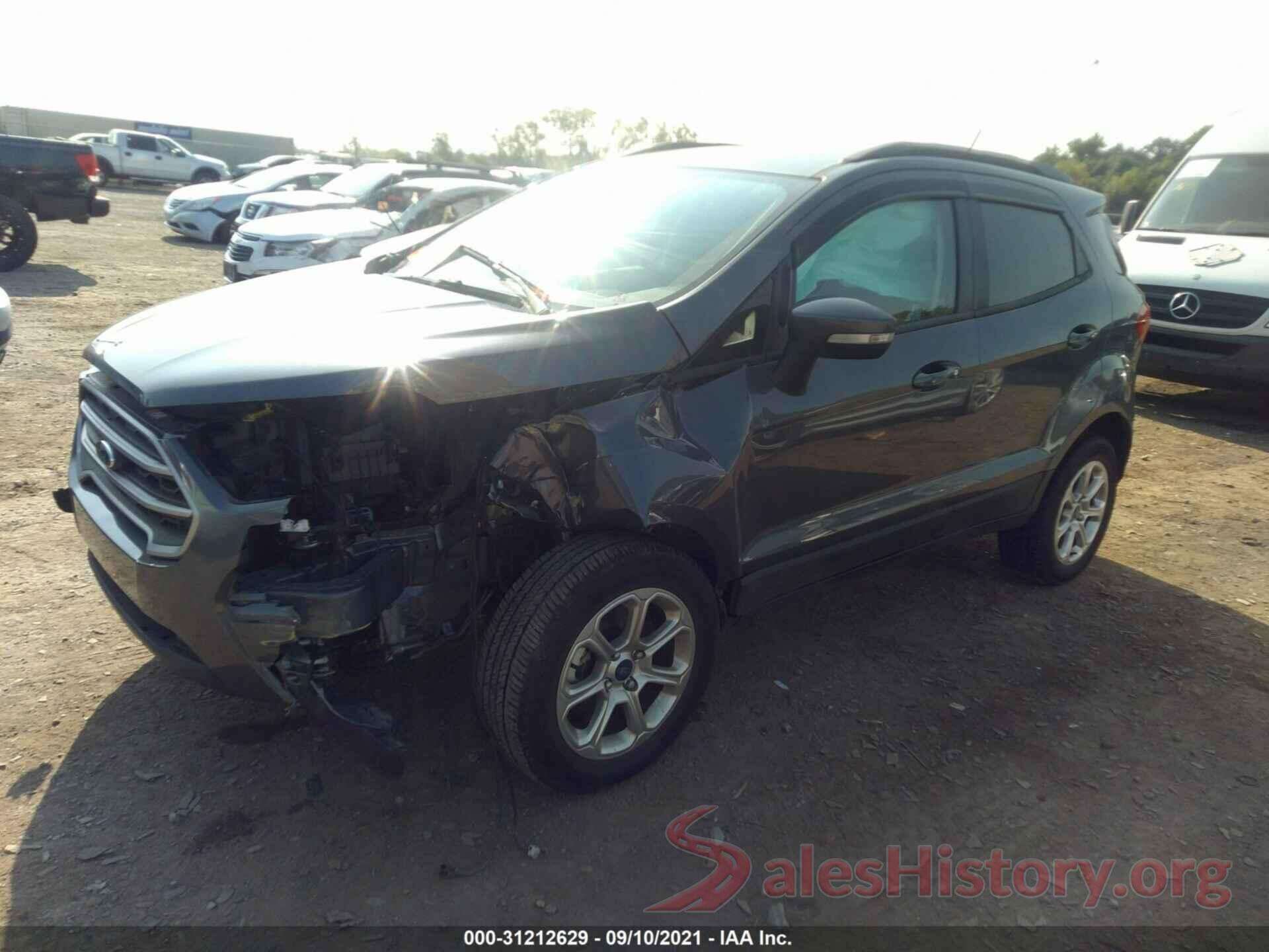 MAJ3S2GE9KC304830 2019 FORD ECOSPORT