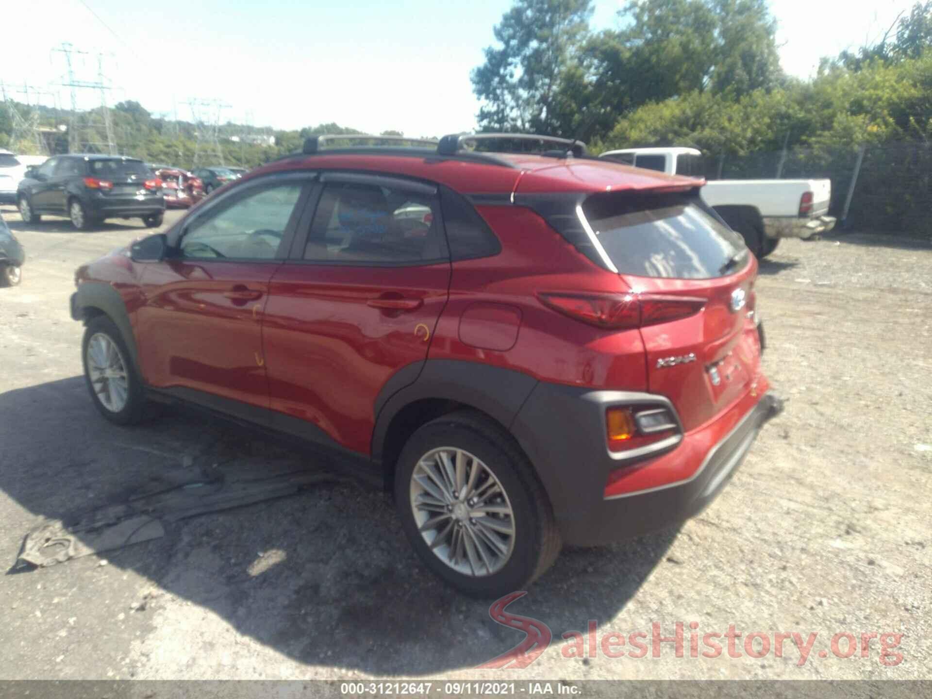 KM8K2CAAXJU076908 2018 HYUNDAI KONA