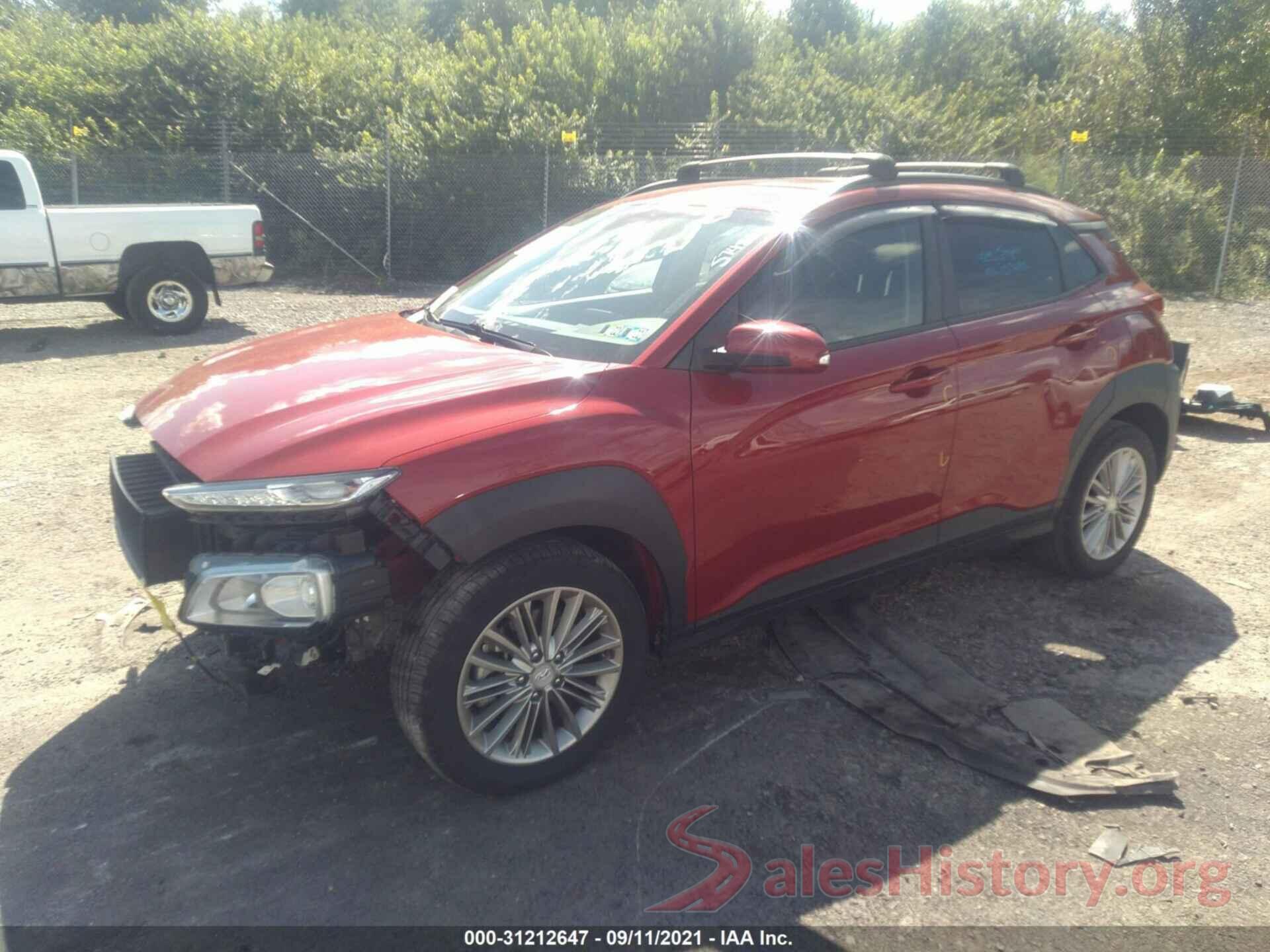 KM8K2CAAXJU076908 2018 HYUNDAI KONA