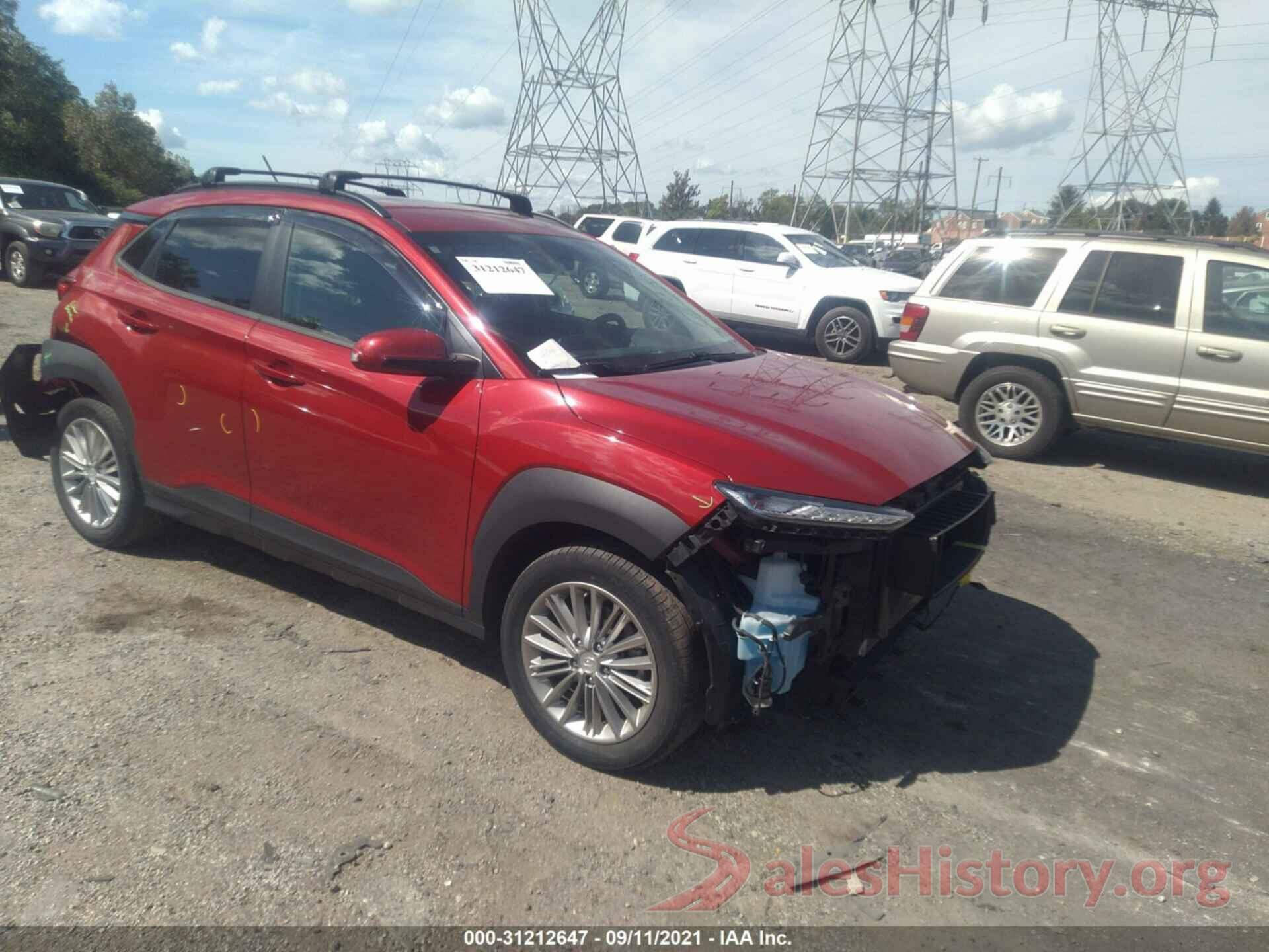 KM8K2CAAXJU076908 2018 HYUNDAI KONA