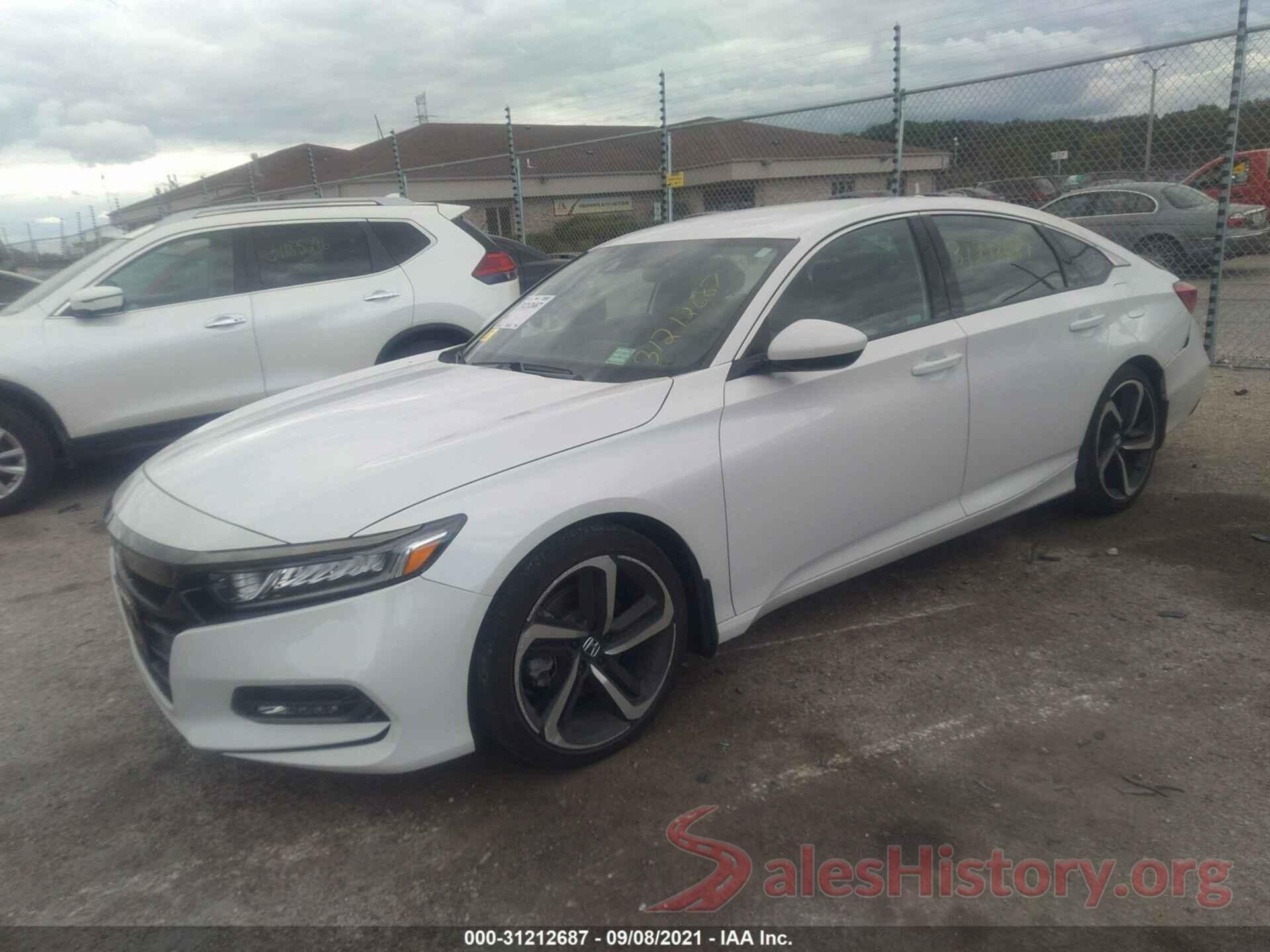 1HGCV1F35JA060021 2018 HONDA ACCORD SEDAN