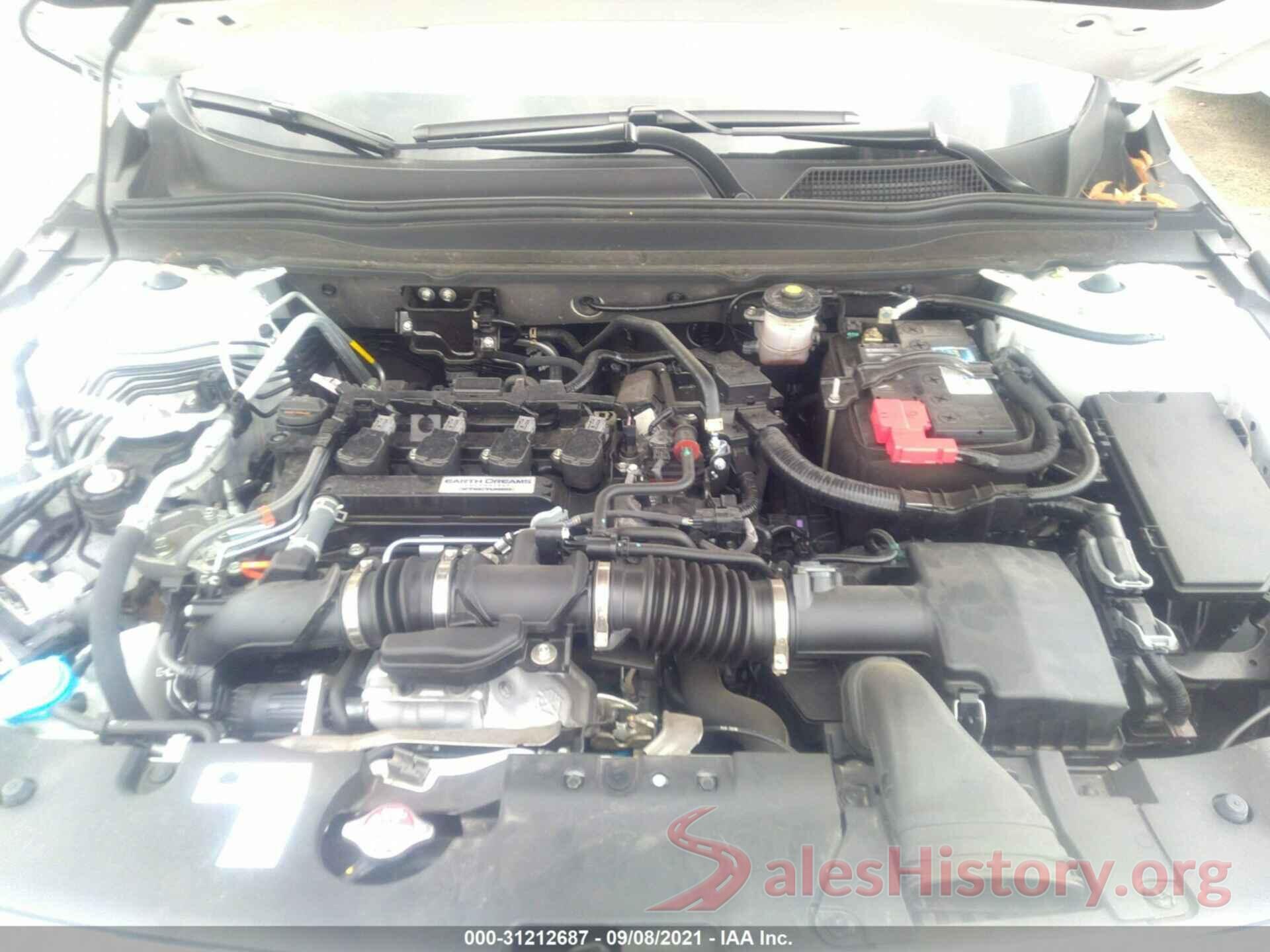 1HGCV1F35JA060021 2018 HONDA ACCORD SEDAN