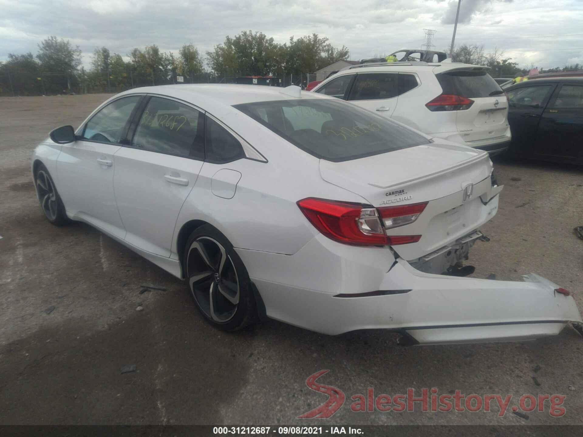 1HGCV1F35JA060021 2018 HONDA ACCORD SEDAN