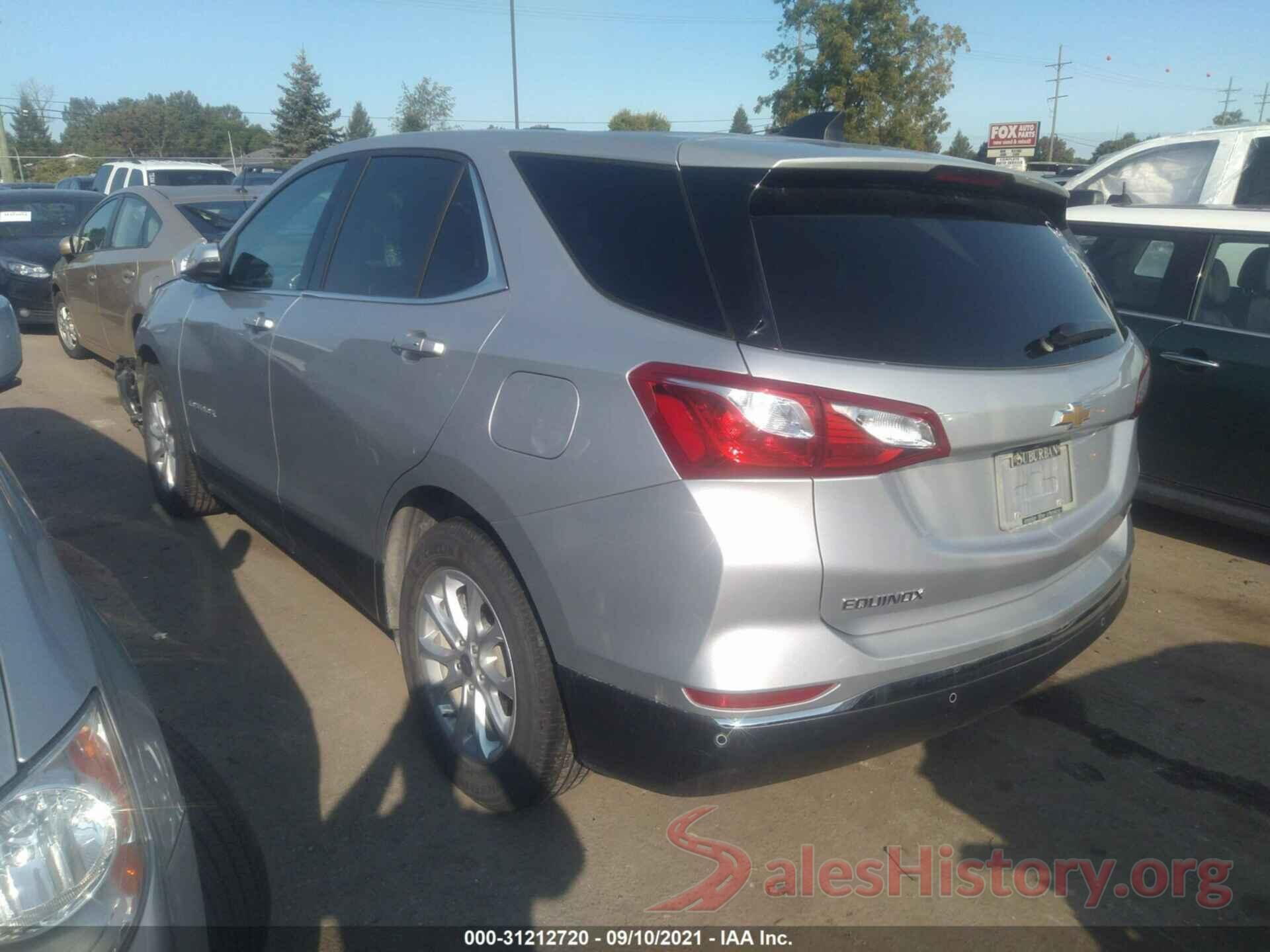 3GNAXJEV9KS626675 2019 CHEVROLET EQUINOX