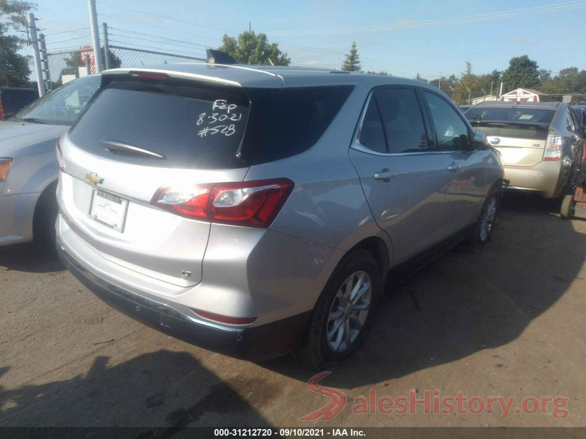 3GNAXJEV9KS626675 2019 CHEVROLET EQUINOX