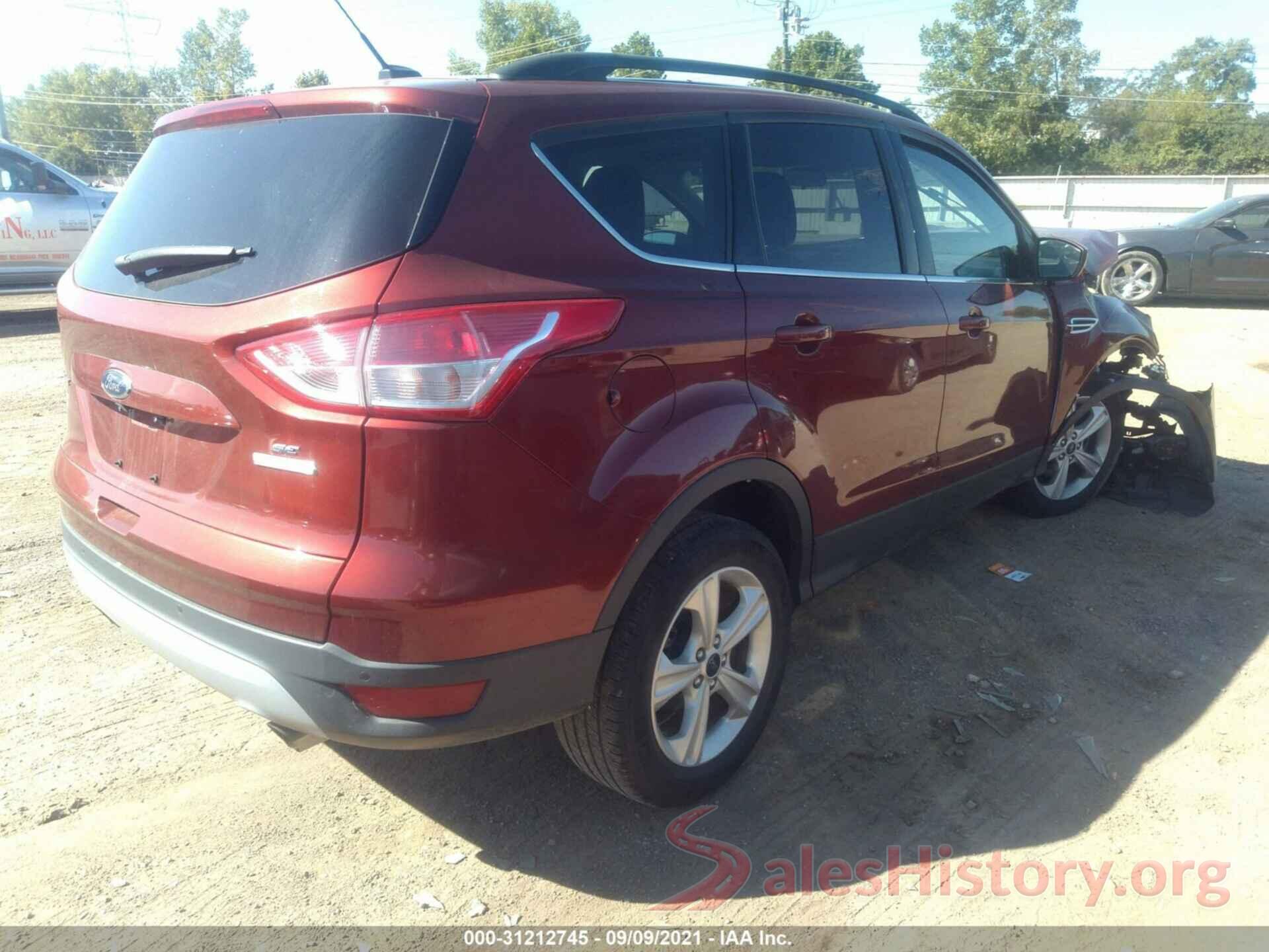 1FMCU0GX5GUB70633 2016 FORD ESCAPE