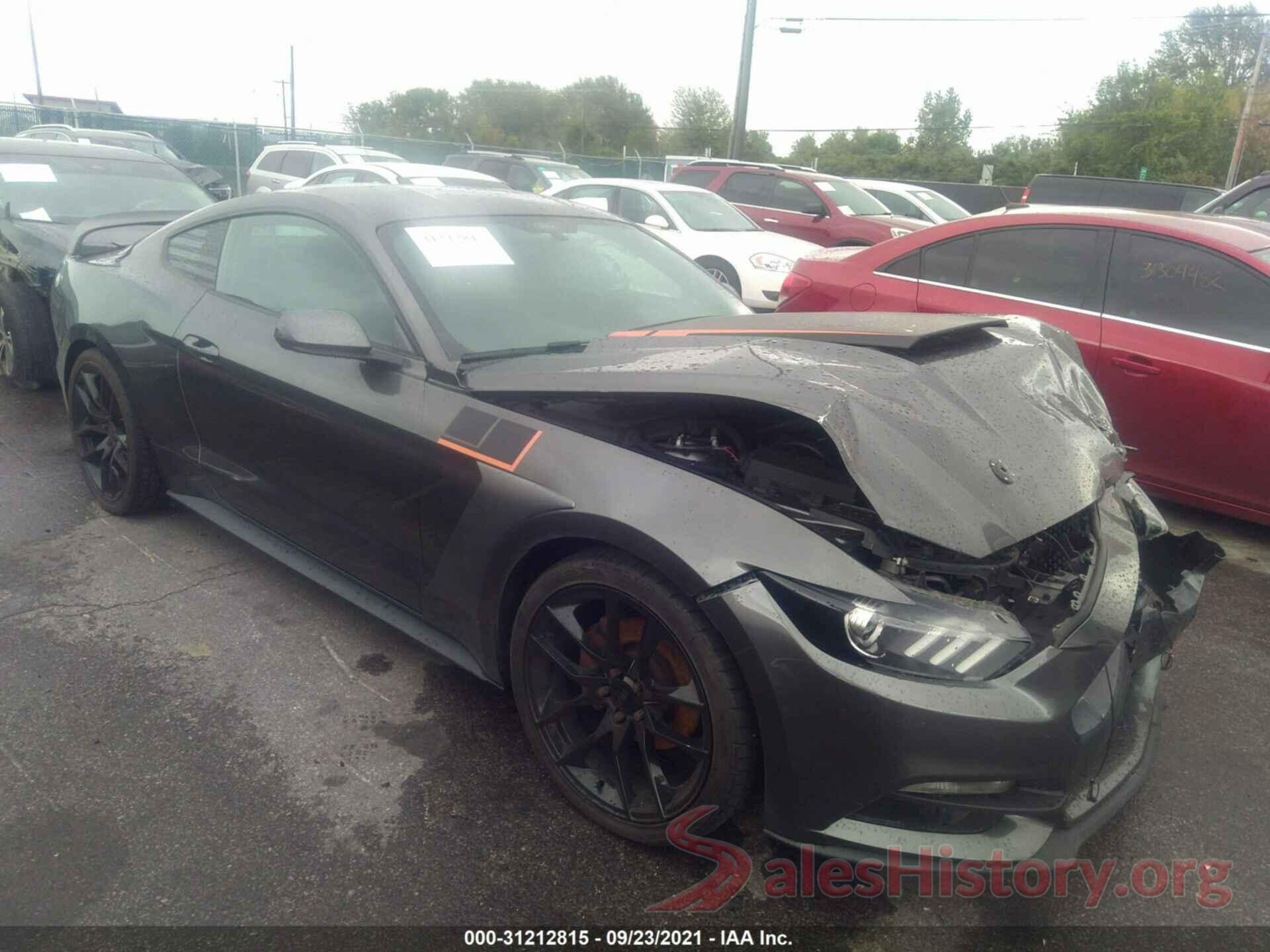 1FA6P8AM9G5208323 2016 FORD MUSTANG