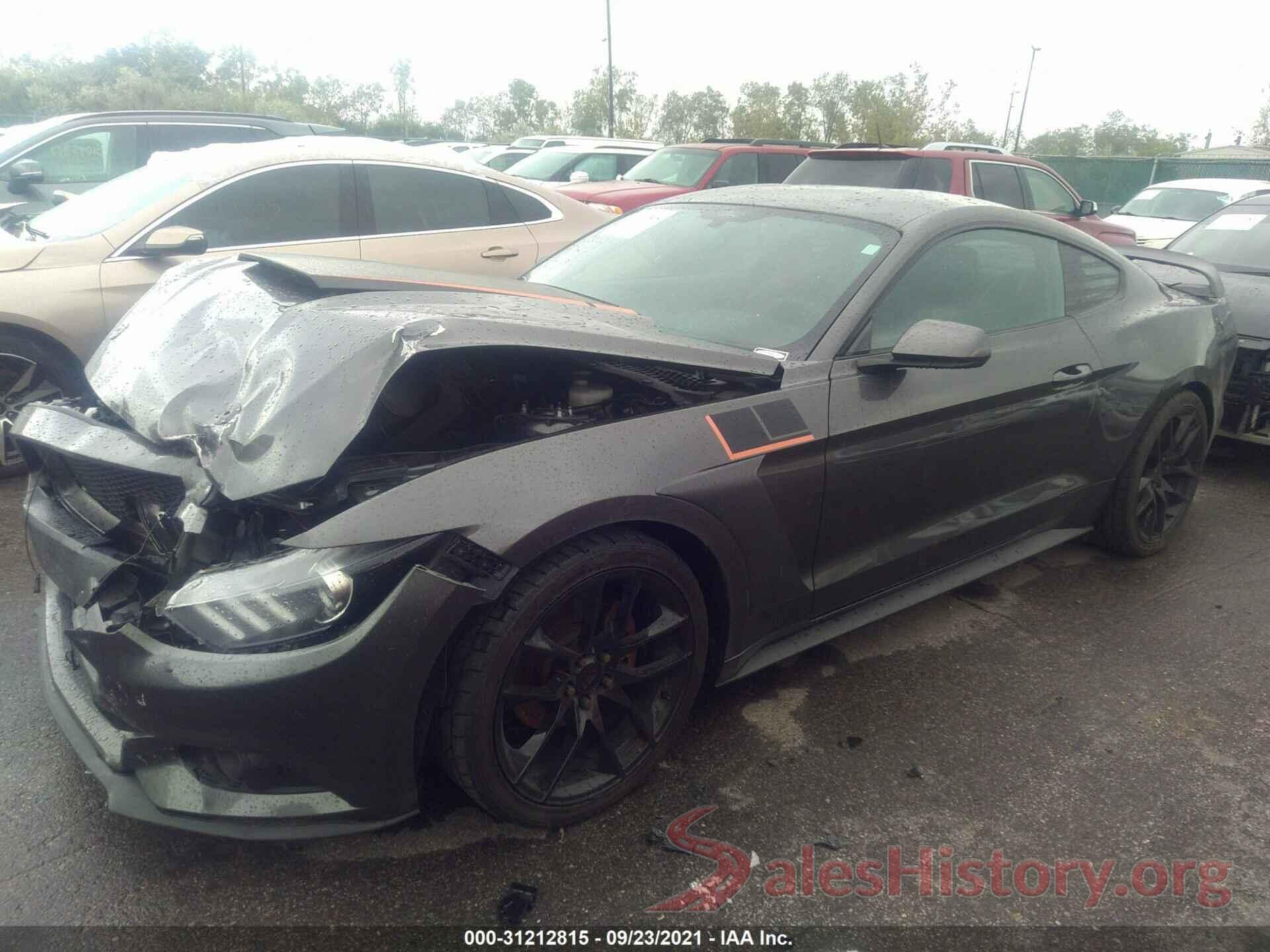 1FA6P8AM9G5208323 2016 FORD MUSTANG