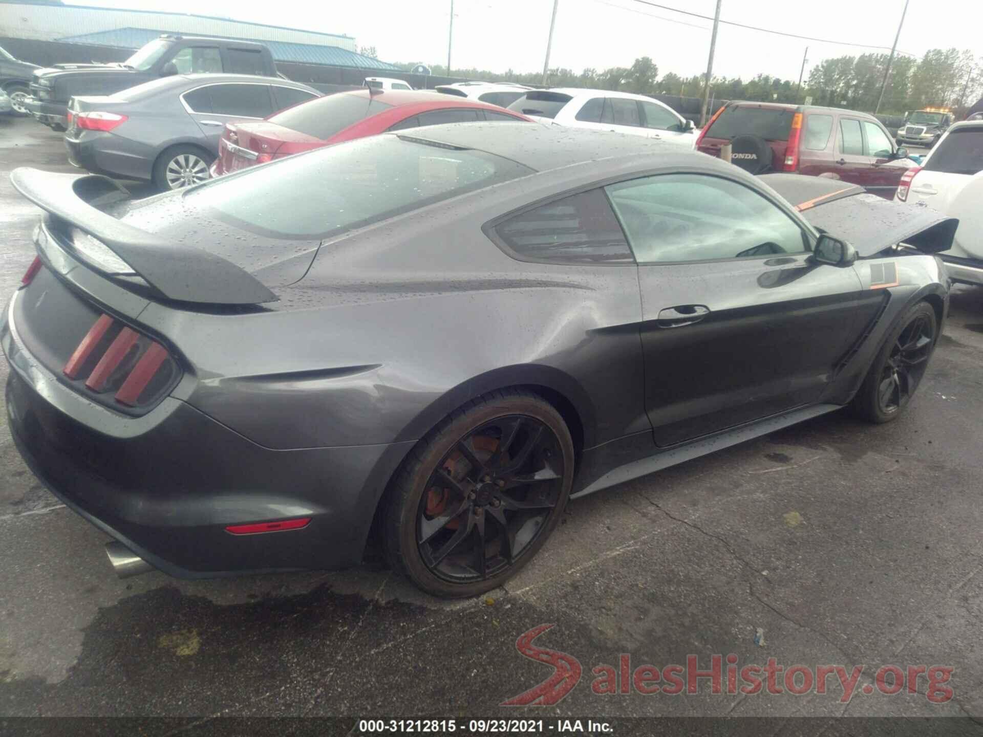 1FA6P8AM9G5208323 2016 FORD MUSTANG