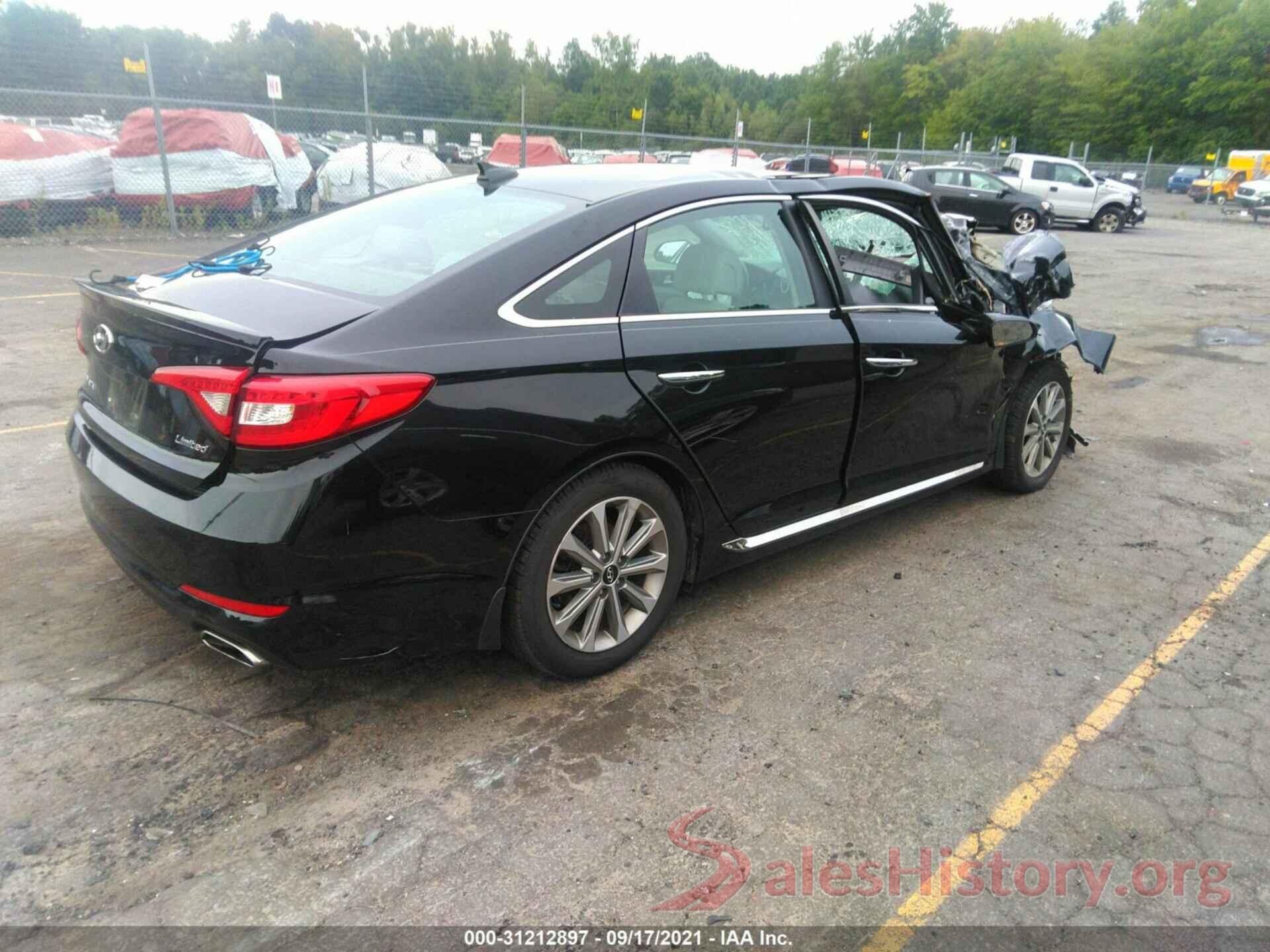 5NPE34AF6GH298980 2016 HYUNDAI SONATA