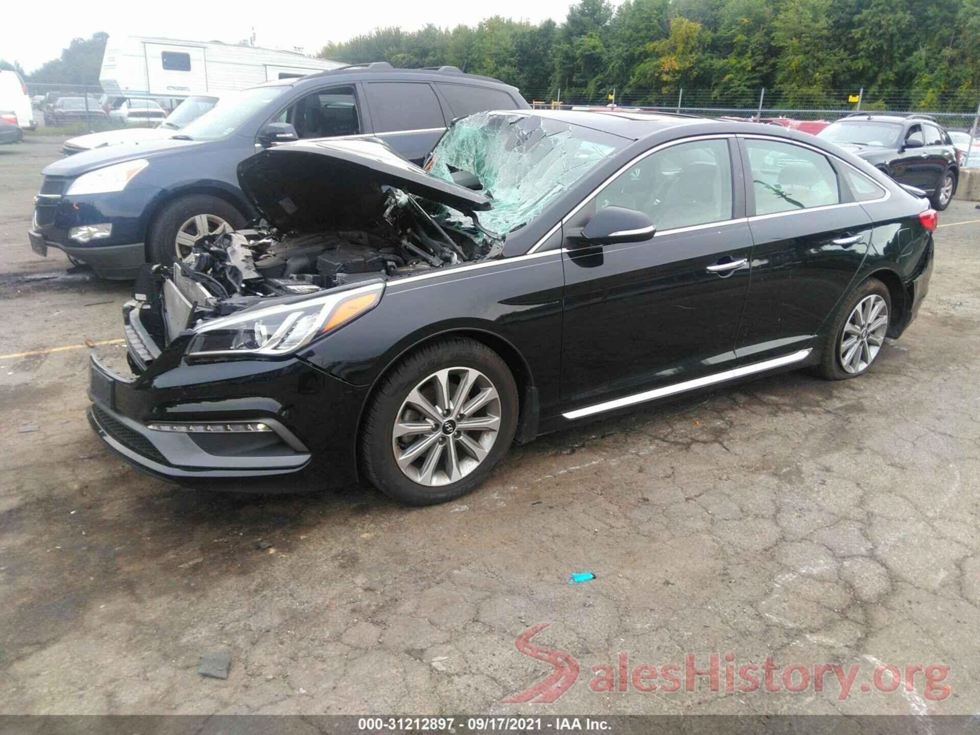 5NPE34AF6GH298980 2016 HYUNDAI SONATA