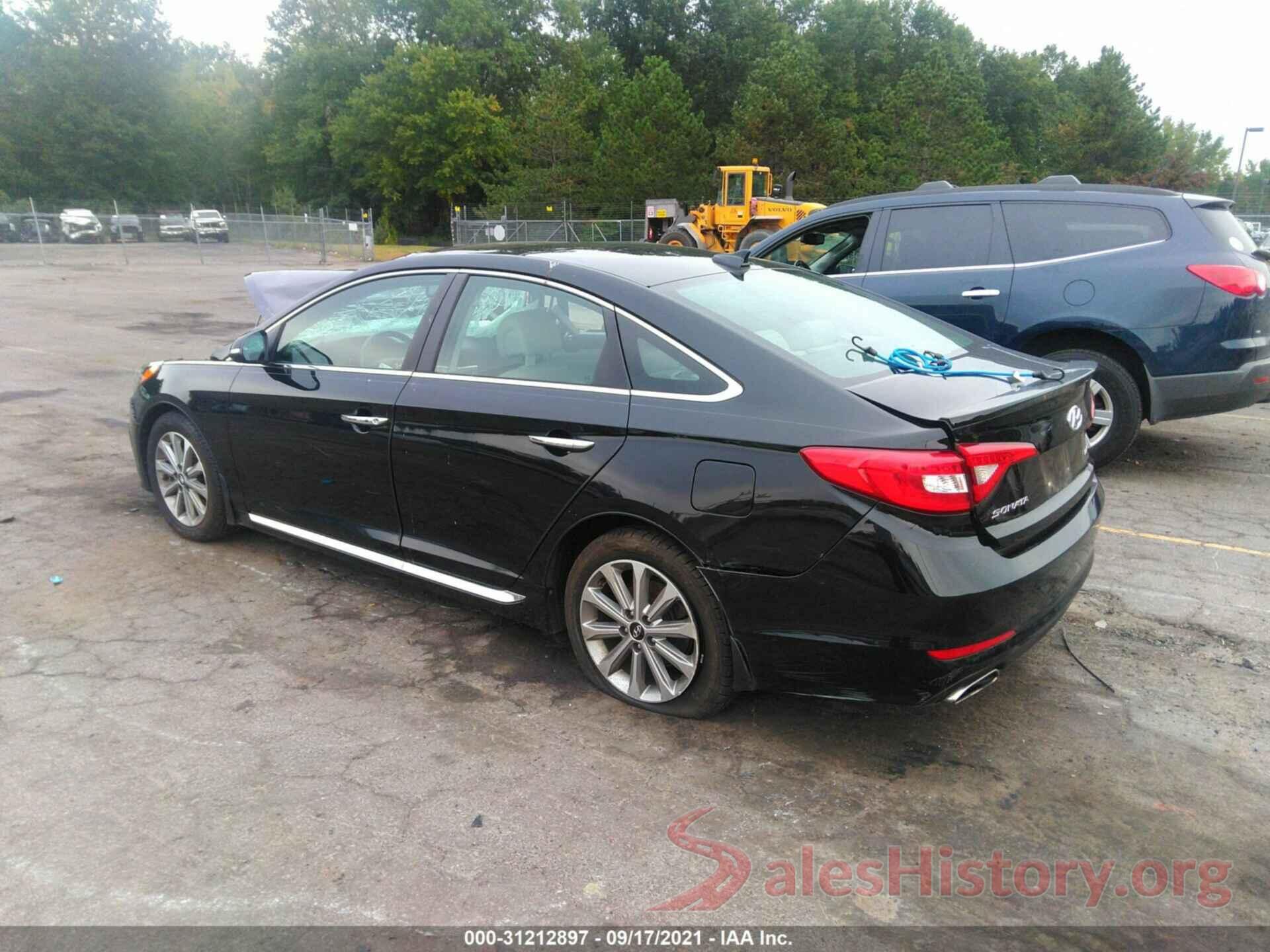 5NPE34AF6GH298980 2016 HYUNDAI SONATA