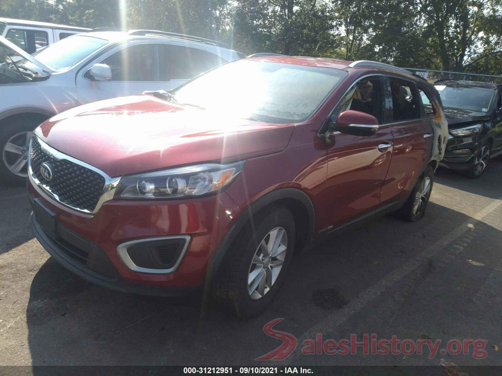 5XYPGDA51HG228462 2017 KIA SORENTO