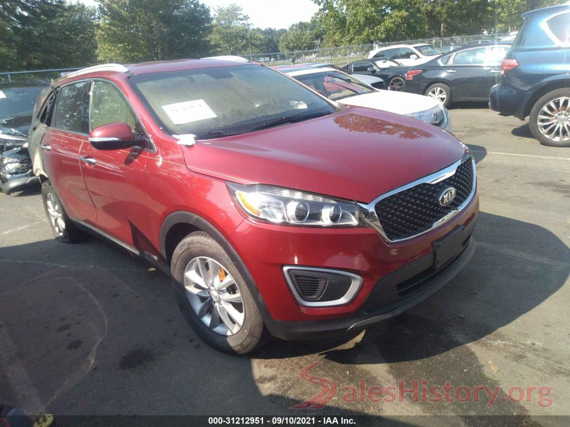 5XYPGDA51HG228462 2017 KIA SORENTO