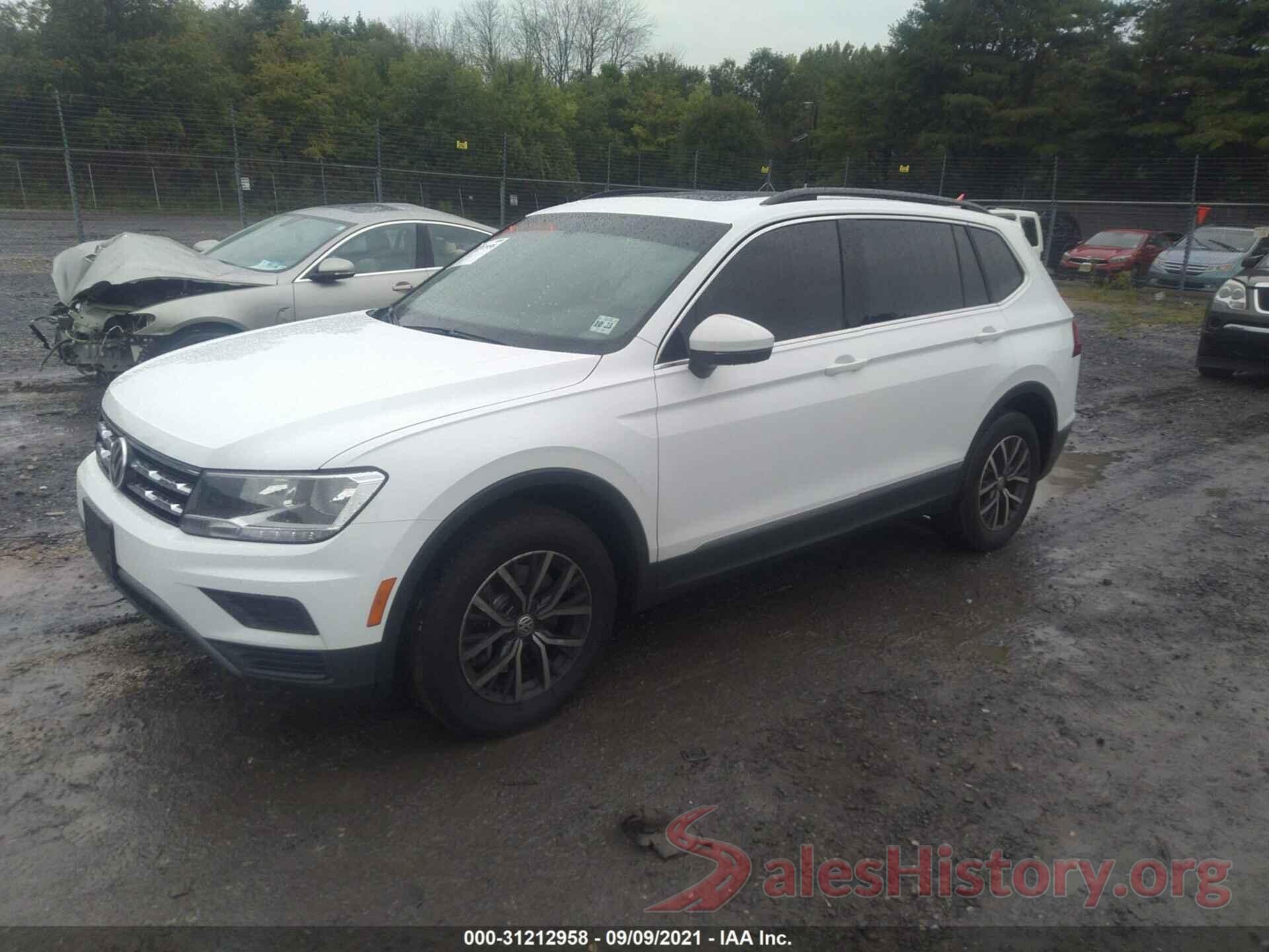 3VV2B7AX9JM207414 2018 VOLKSWAGEN TIGUAN