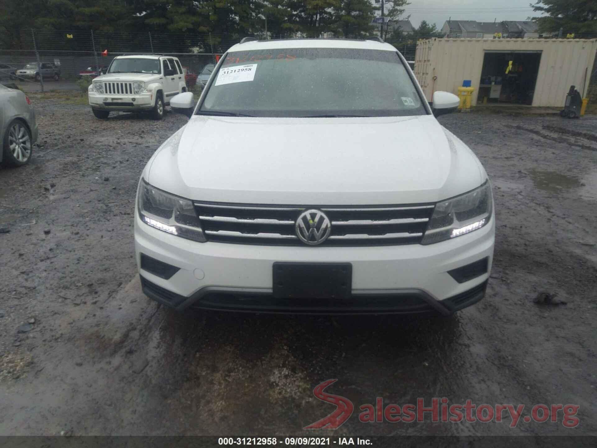 3VV2B7AX9JM207414 2018 VOLKSWAGEN TIGUAN