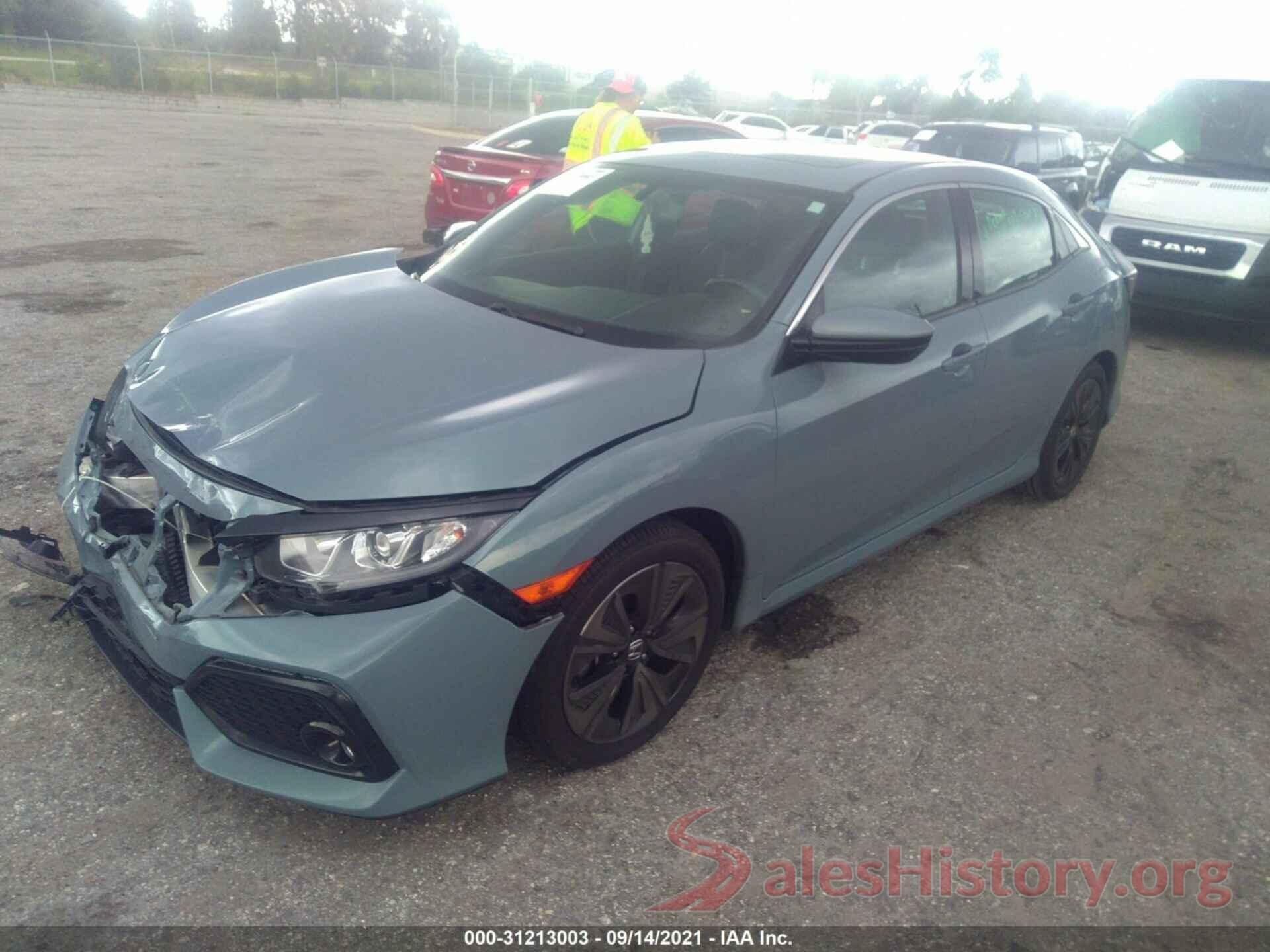 SHHFK7H7XJU218415 2018 HONDA CIVIC HATCHBACK