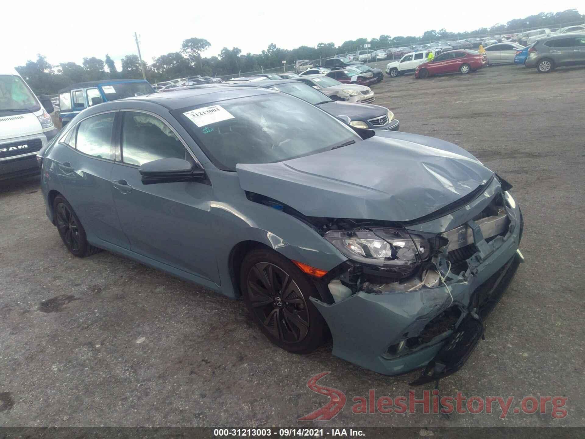 SHHFK7H7XJU218415 2018 HONDA CIVIC HATCHBACK