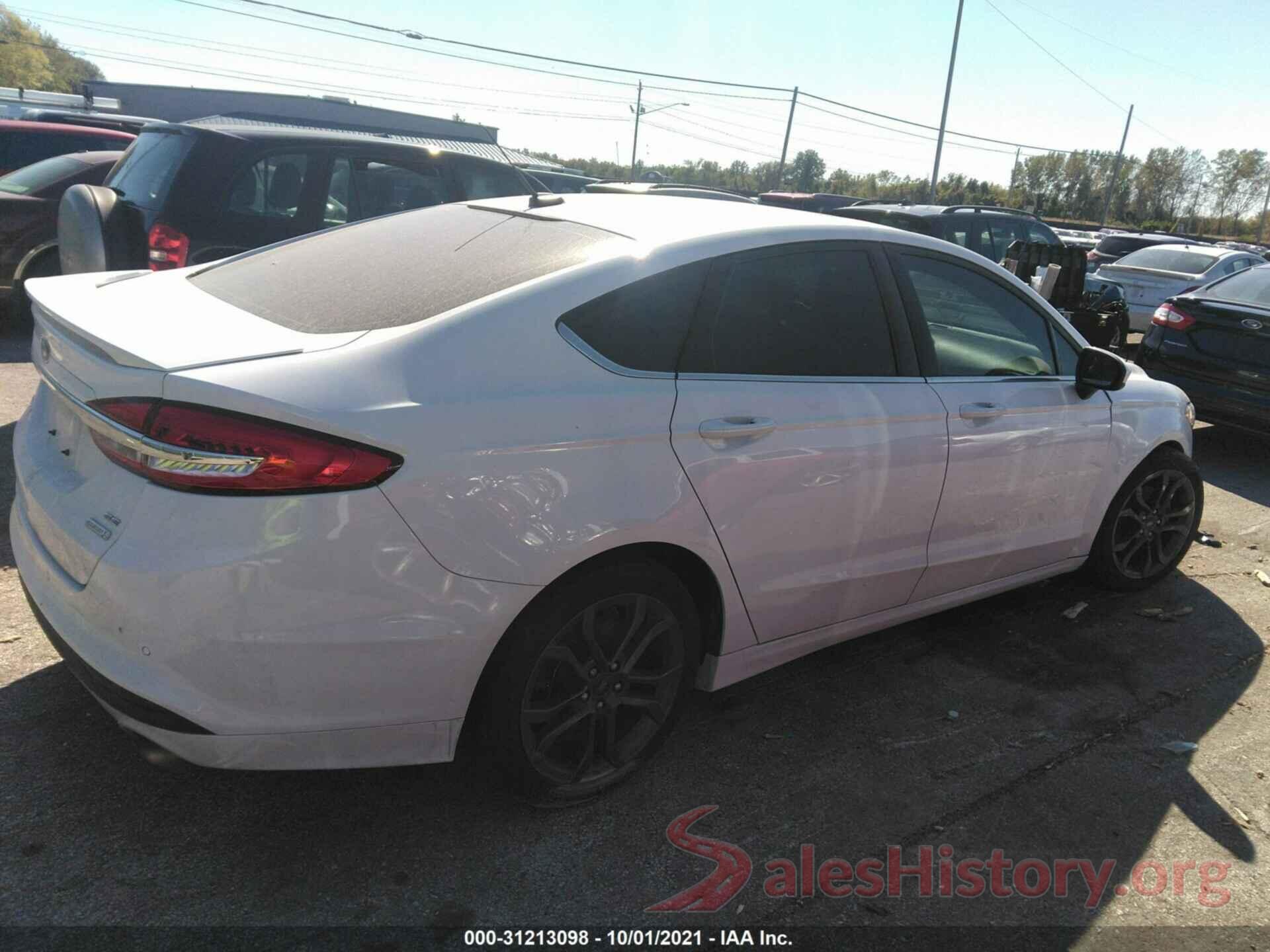 3FA6P0HD3JR108150 2018 FORD FUSION