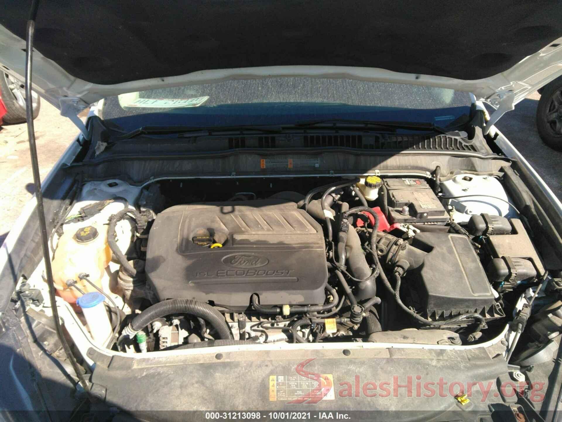 3FA6P0HD3JR108150 2018 FORD FUSION