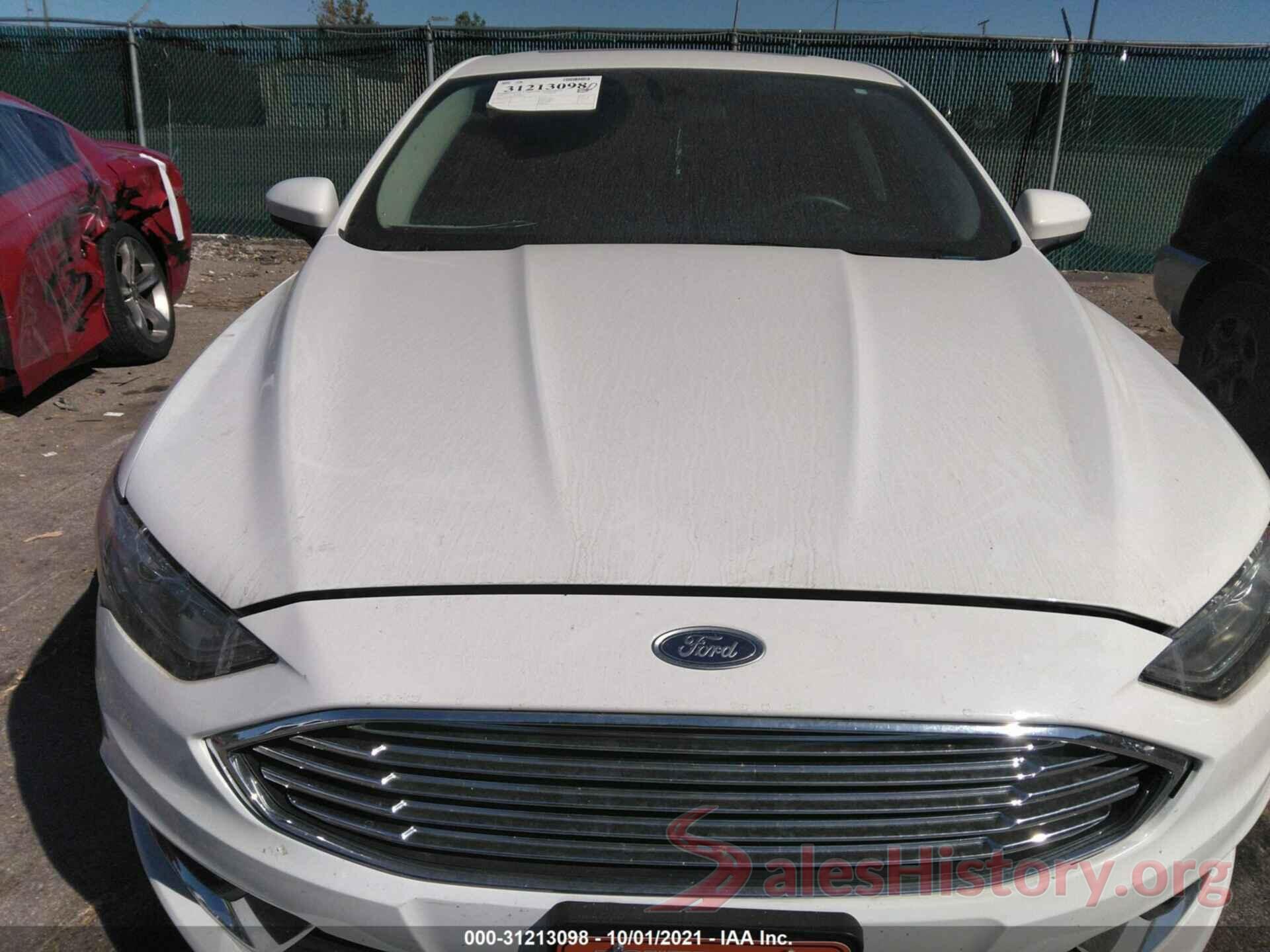 3FA6P0HD3JR108150 2018 FORD FUSION