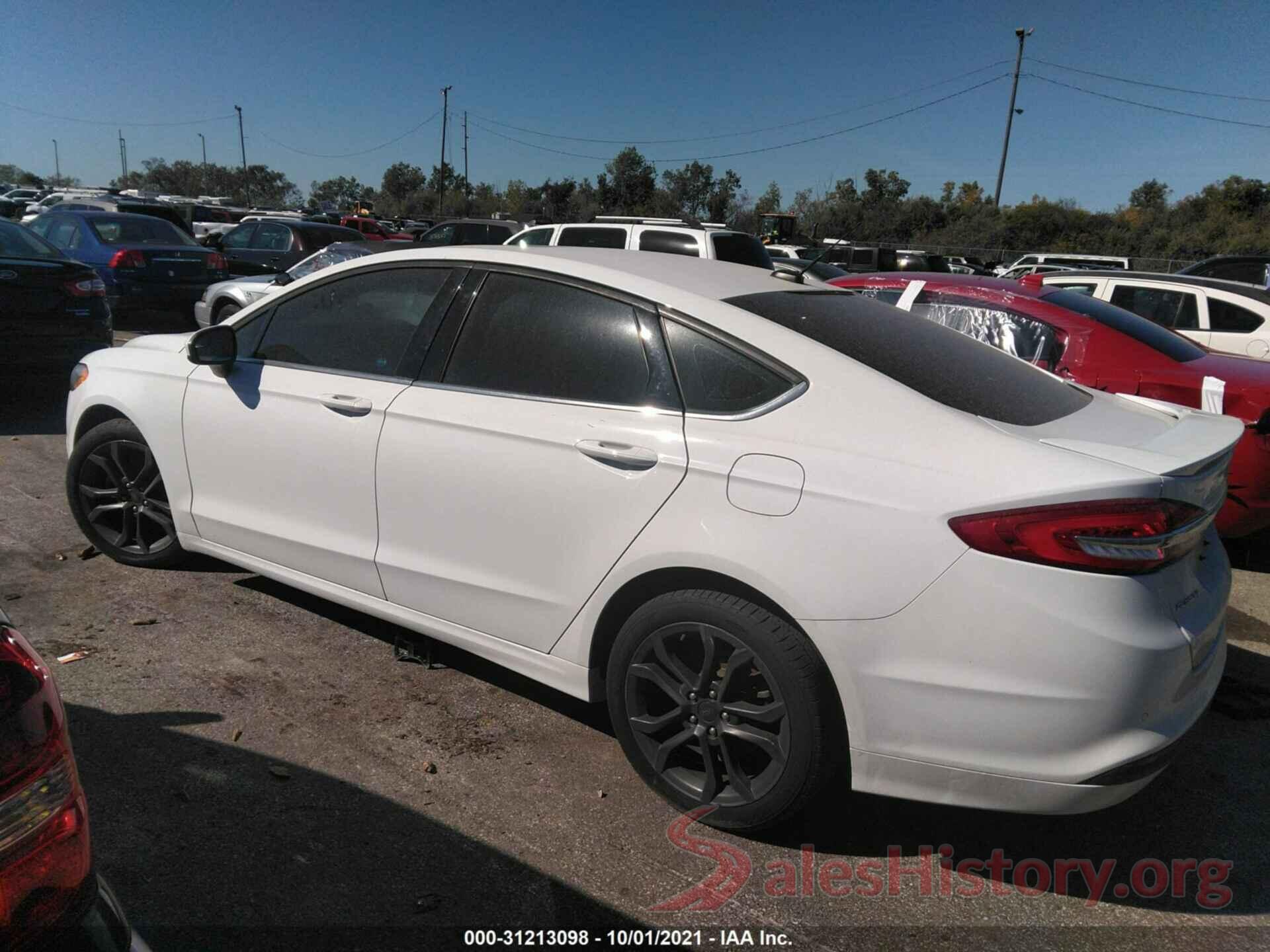 3FA6P0HD3JR108150 2018 FORD FUSION