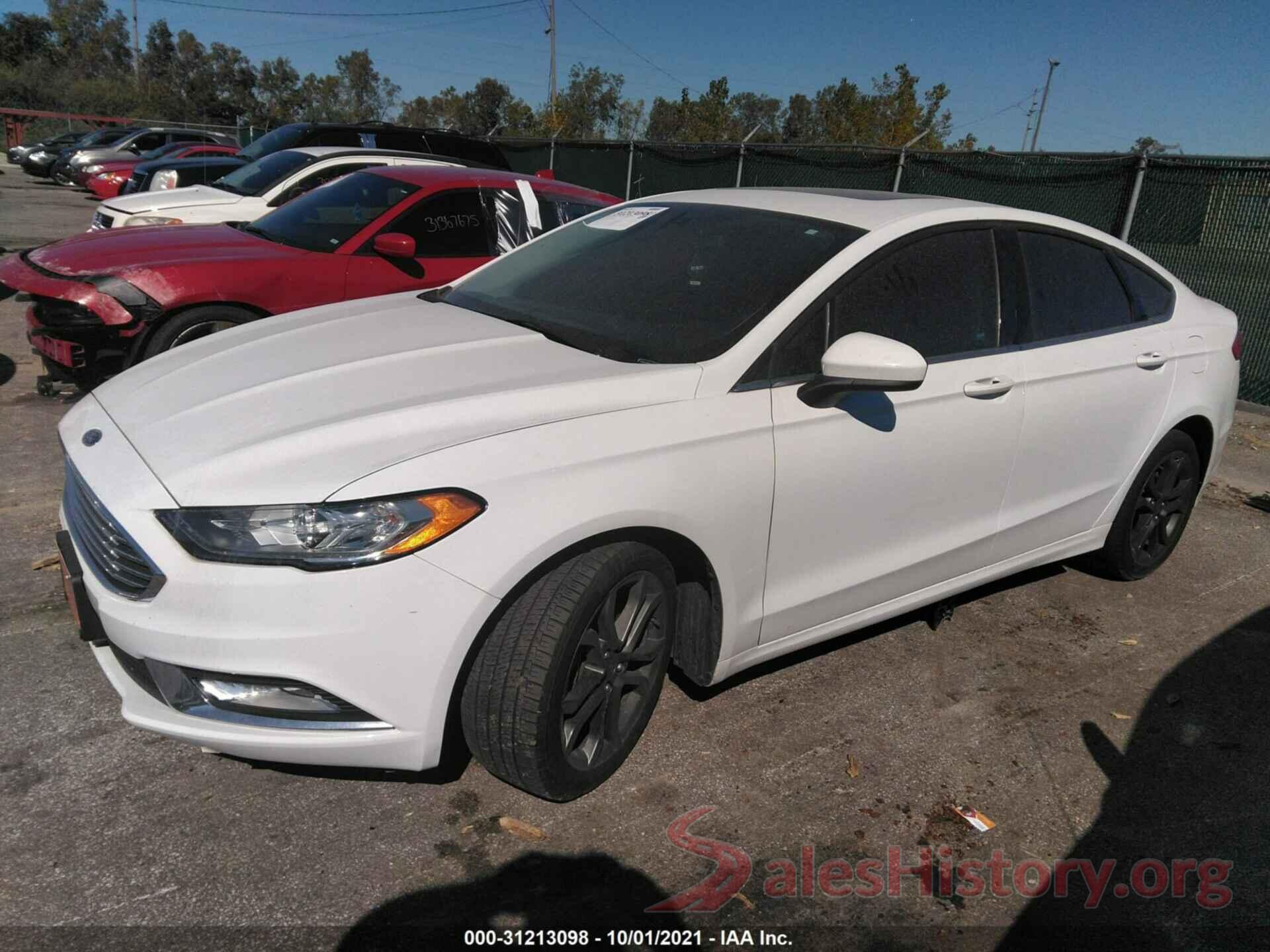 3FA6P0HD3JR108150 2018 FORD FUSION