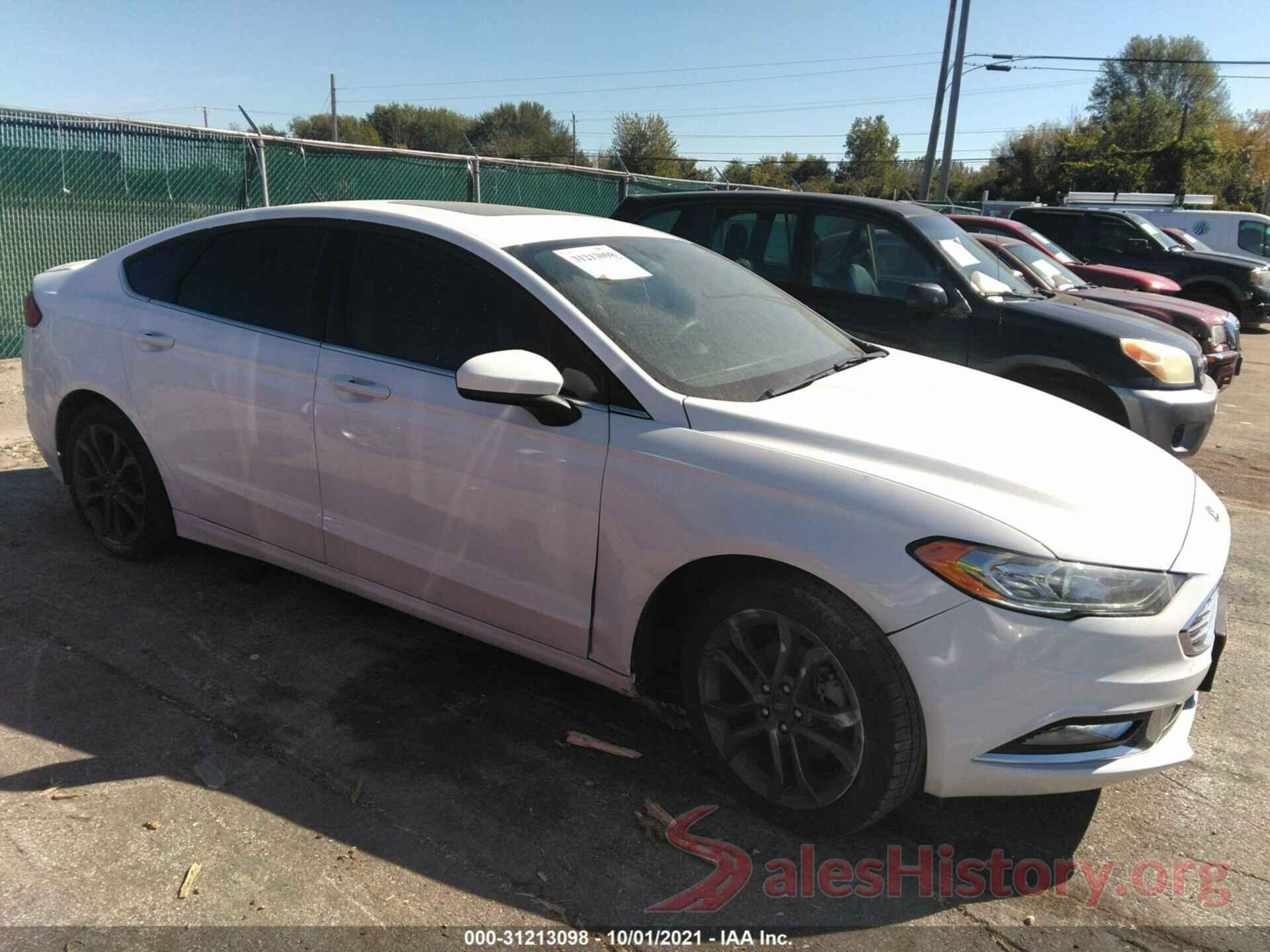 3FA6P0HD3JR108150 2018 FORD FUSION