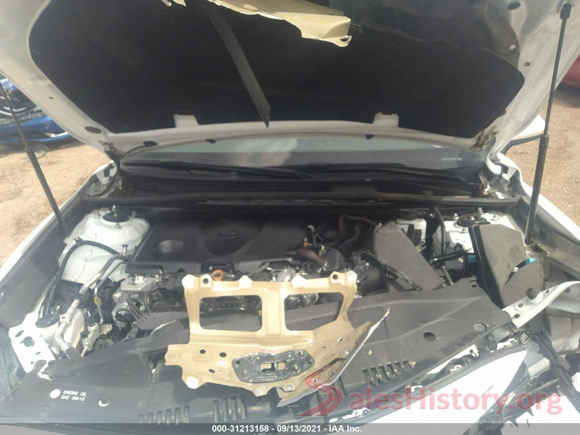 4T1G11AK6LU337881 2020 TOYOTA CAMRY