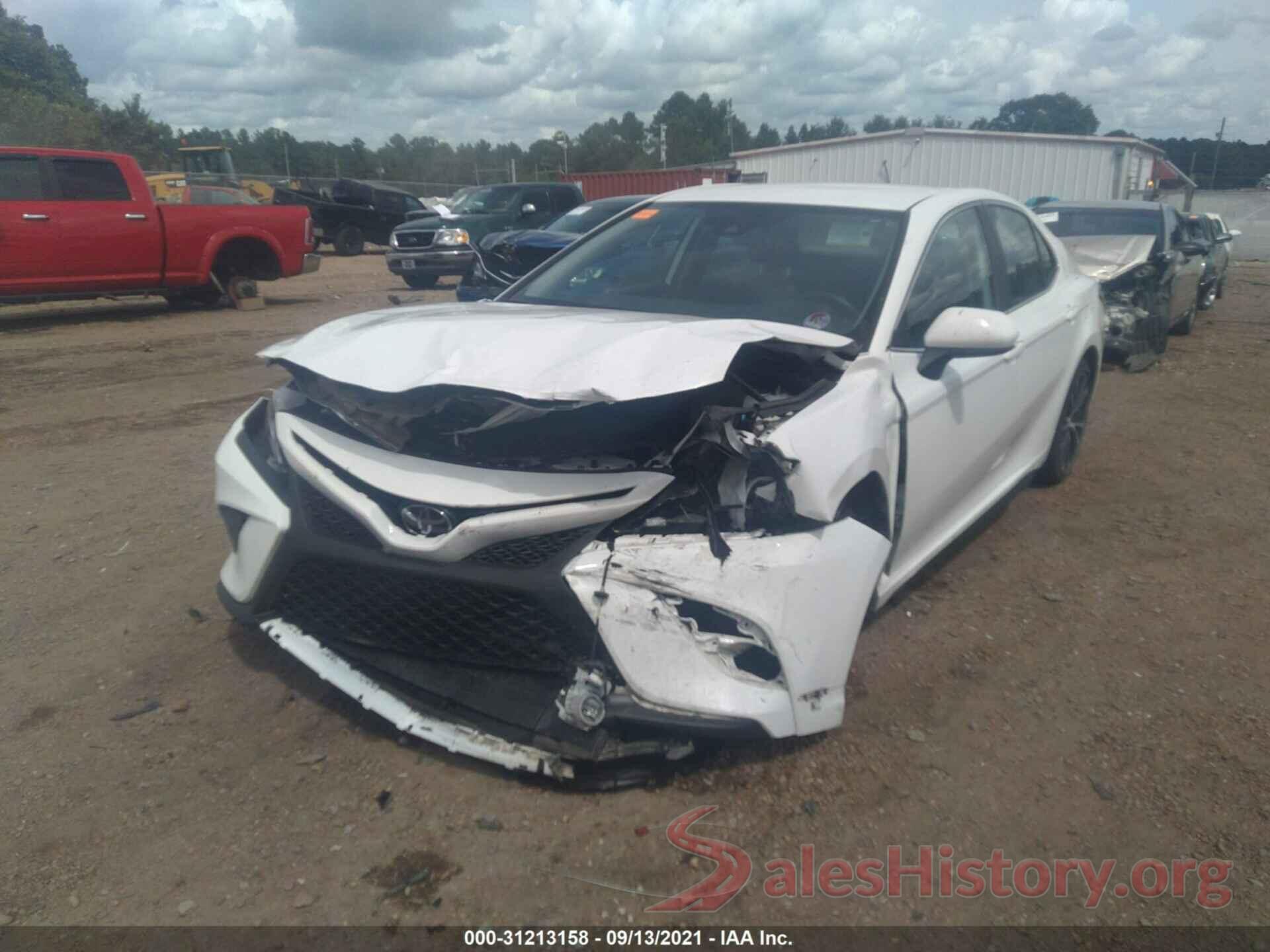 4T1G11AK6LU337881 2020 TOYOTA CAMRY