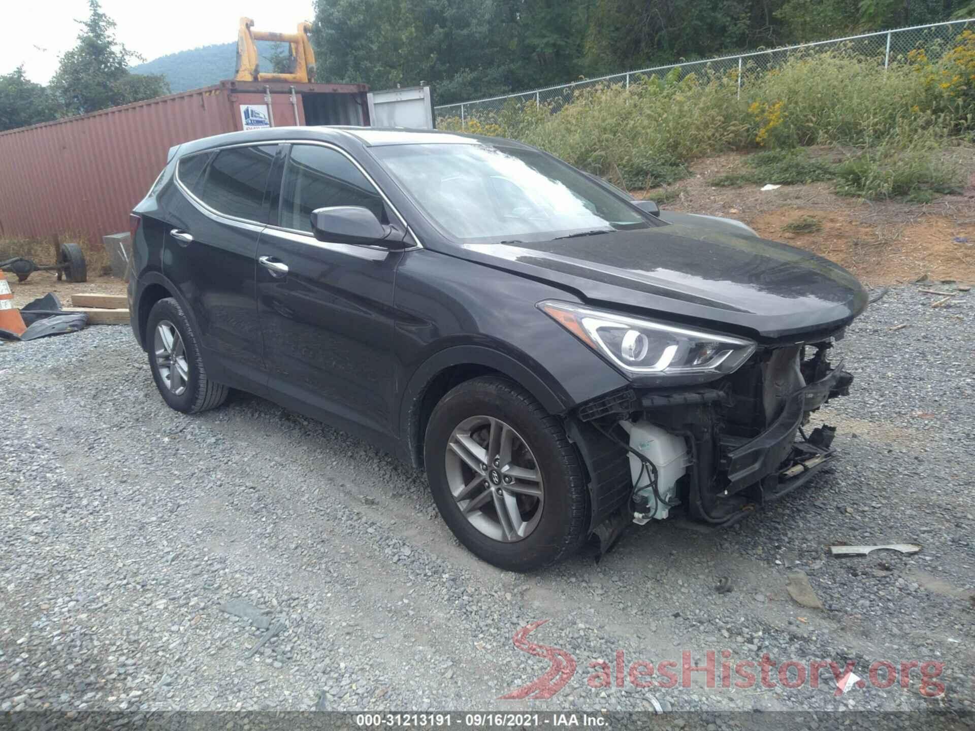 5XYZTDLB2HG453206 2017 HYUNDAI SANTA FE SPORT