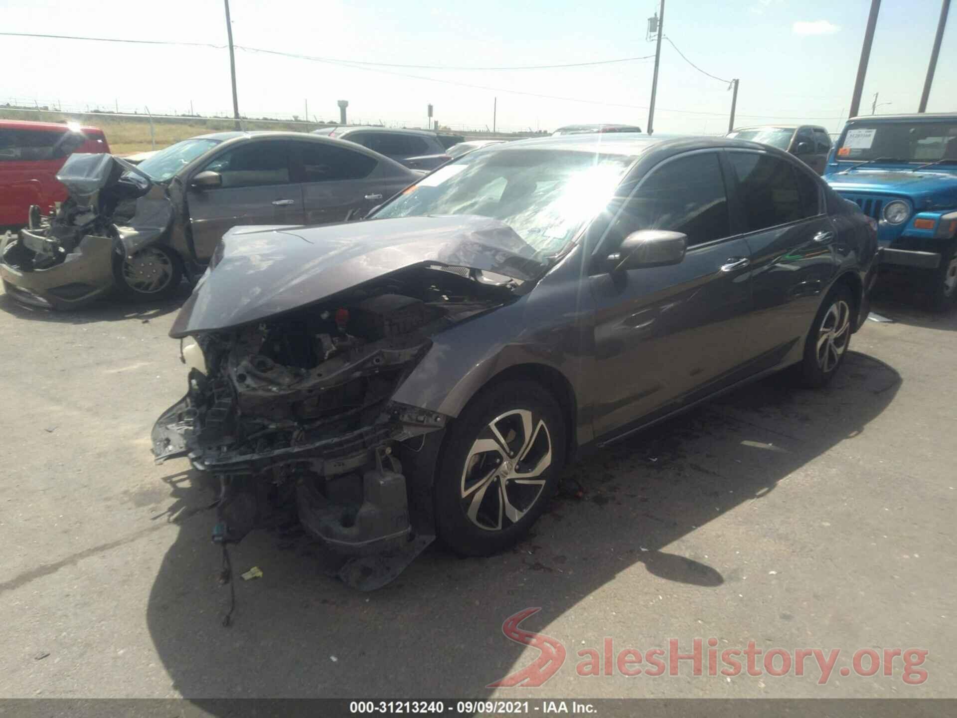 1HGCR2F36GA176847 2016 HONDA ACCORD SEDAN