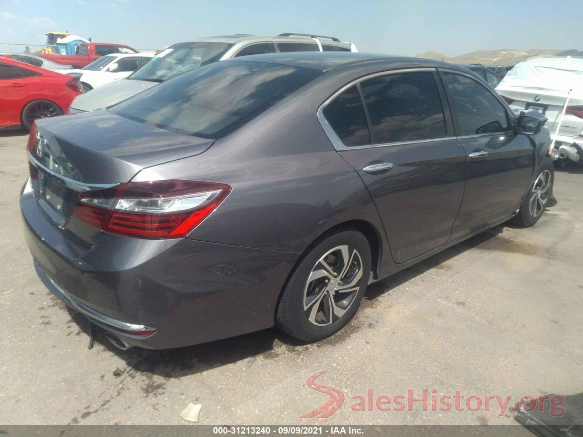 1HGCR2F36GA176847 2016 HONDA ACCORD SEDAN