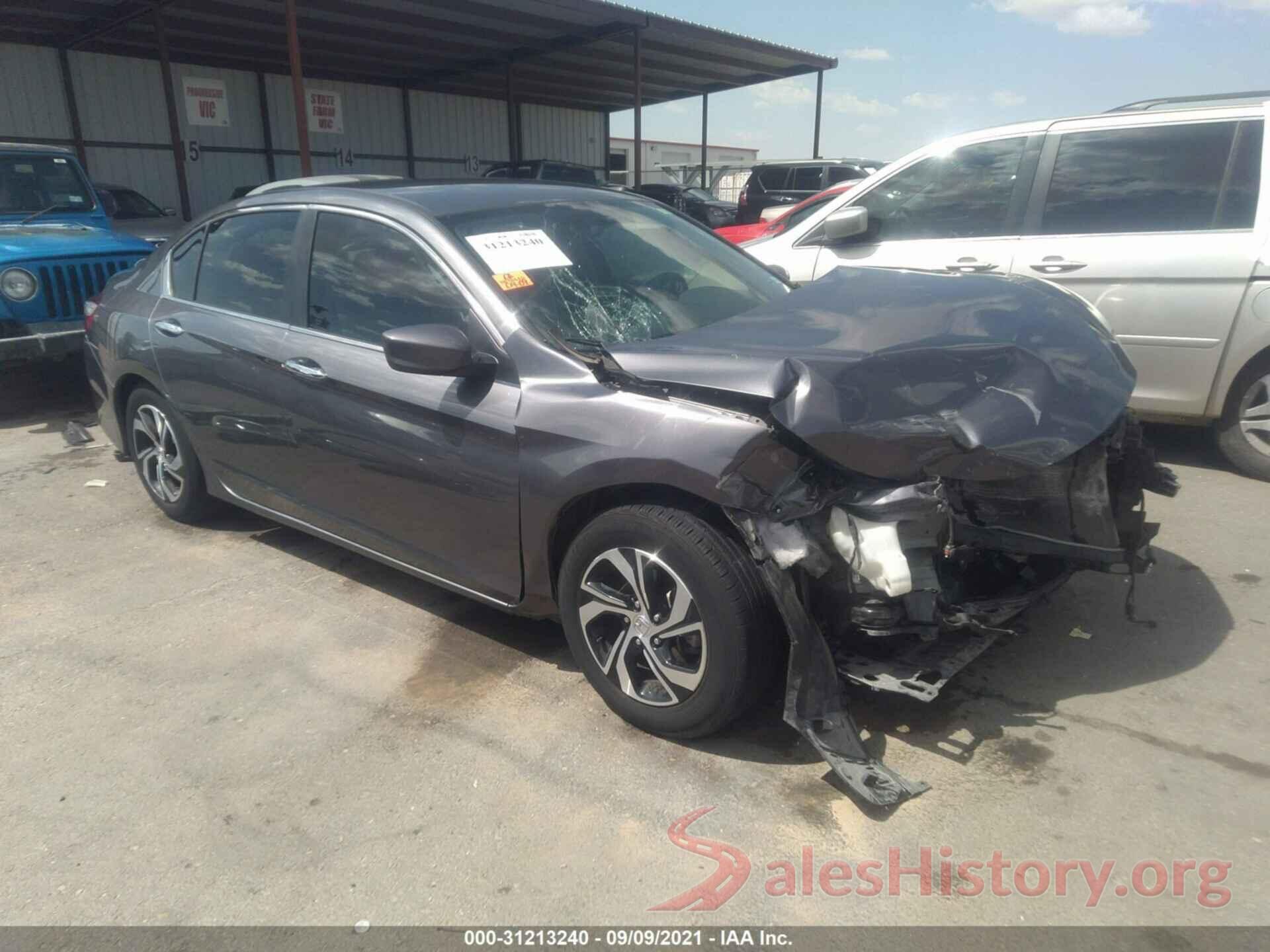 1HGCR2F36GA176847 2016 HONDA ACCORD SEDAN