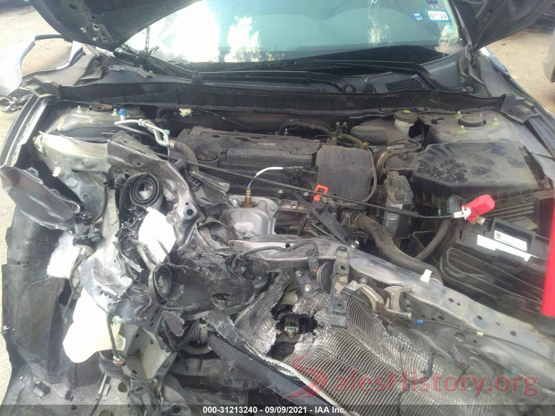 1HGCR2F36GA176847 2016 HONDA ACCORD SEDAN