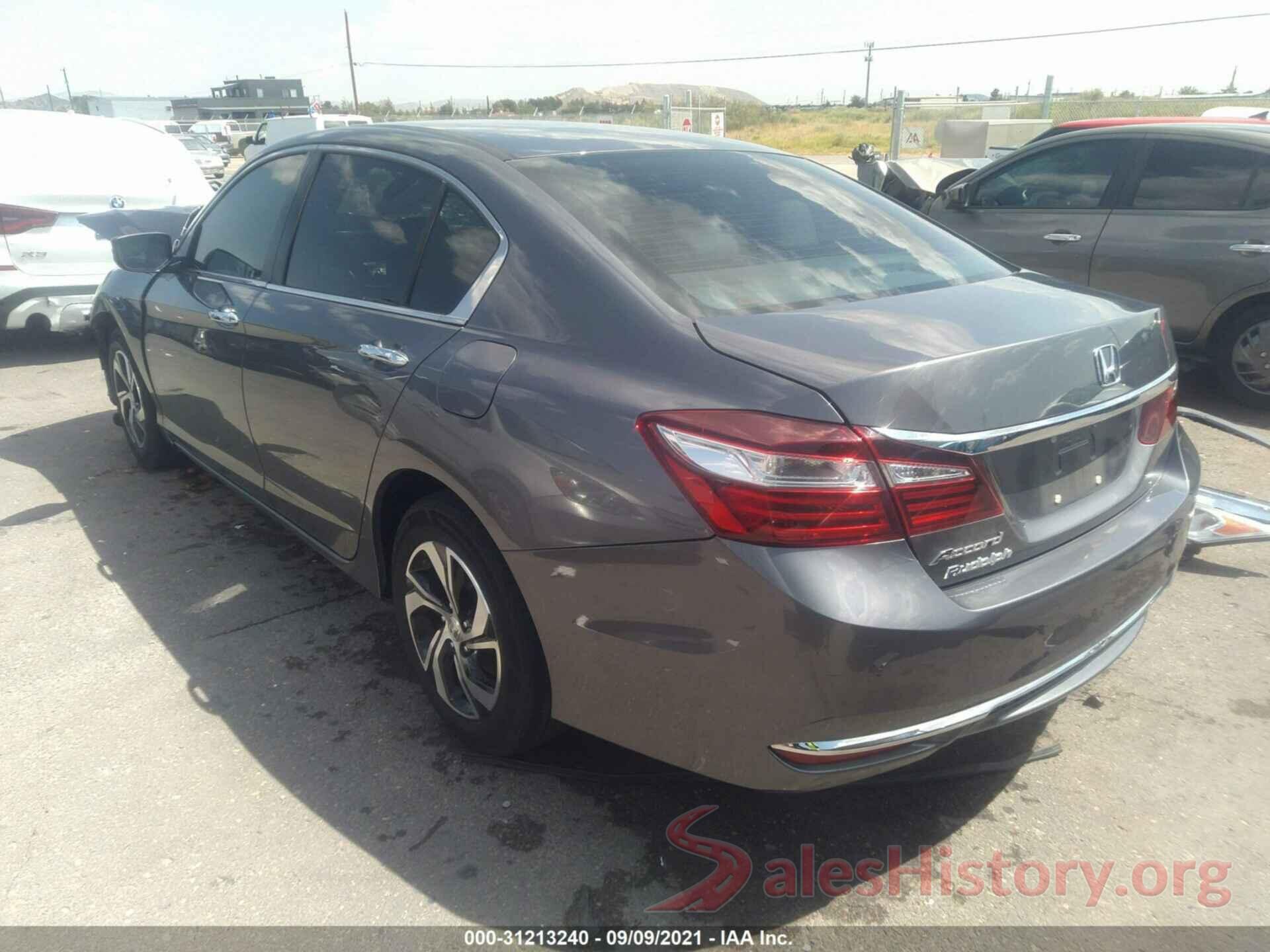 1HGCR2F36GA176847 2016 HONDA ACCORD SEDAN