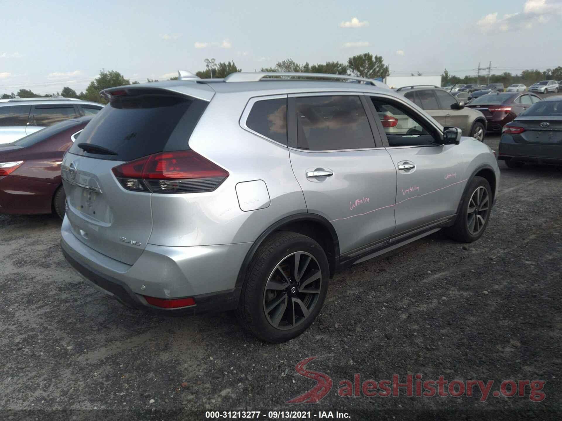 5N1AT2MV3KC810135 2019 NISSAN ROGUE