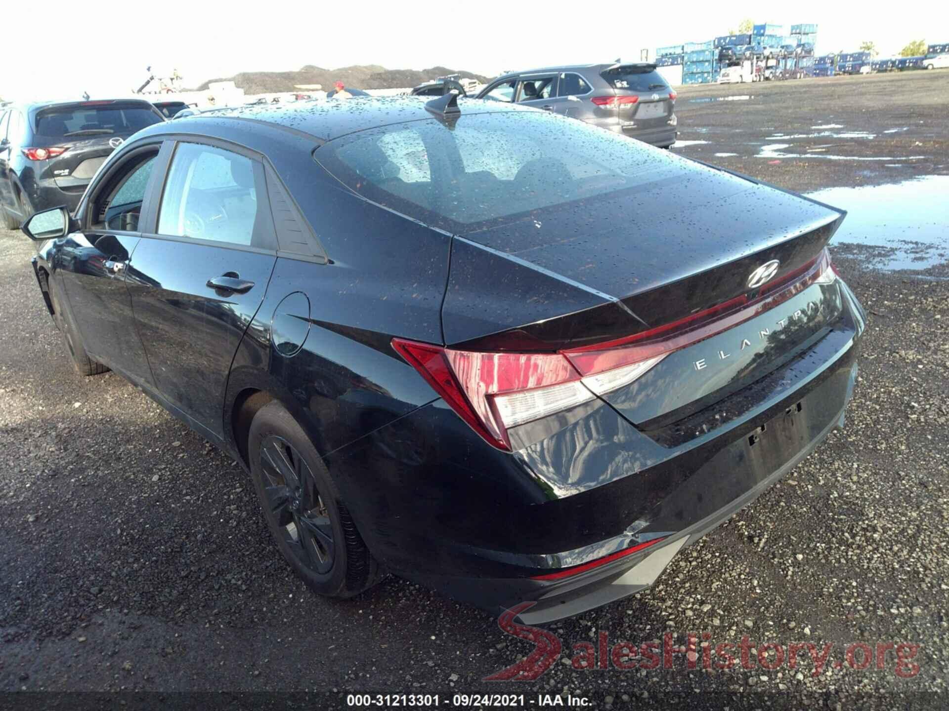 KMHLM4AG6MU068141 2021 HYUNDAI ELANTRA