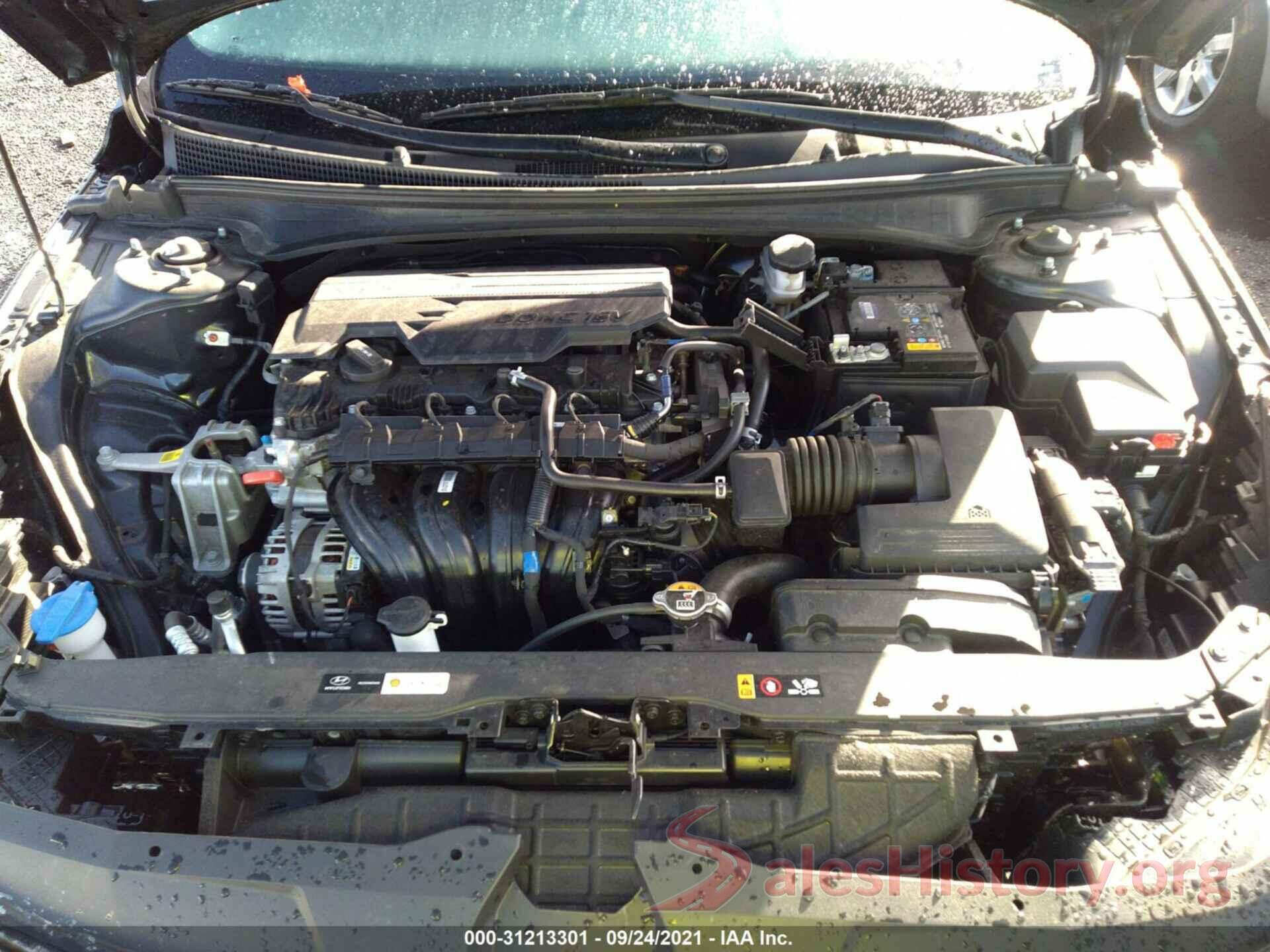 KMHLM4AG6MU068141 2021 HYUNDAI ELANTRA