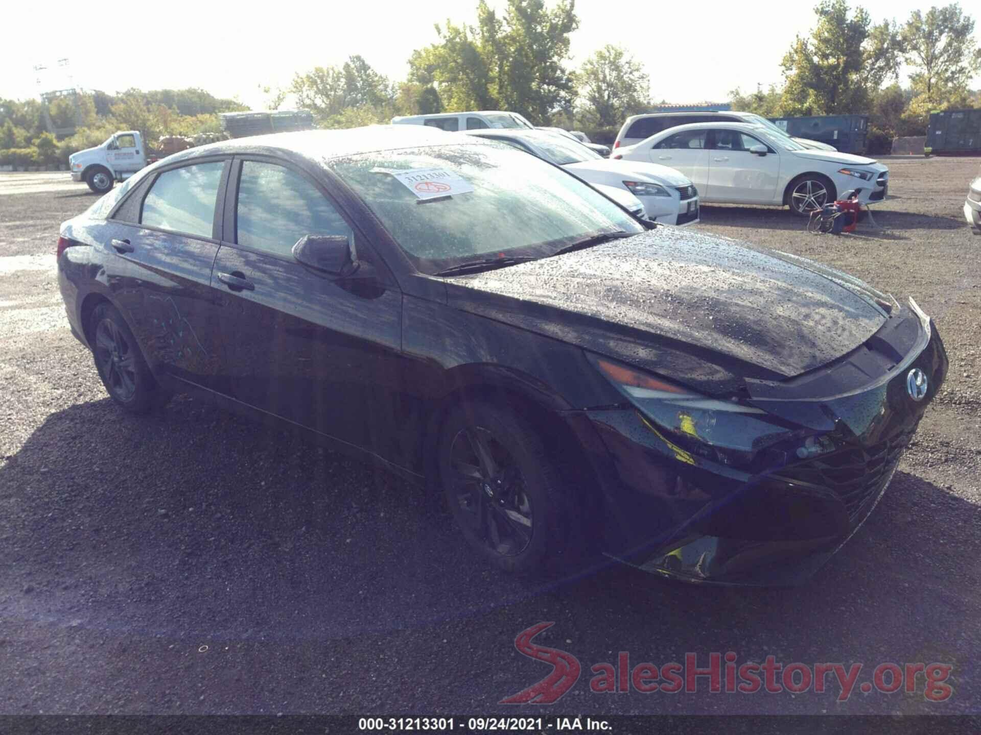 KMHLM4AG6MU068141 2021 HYUNDAI ELANTRA