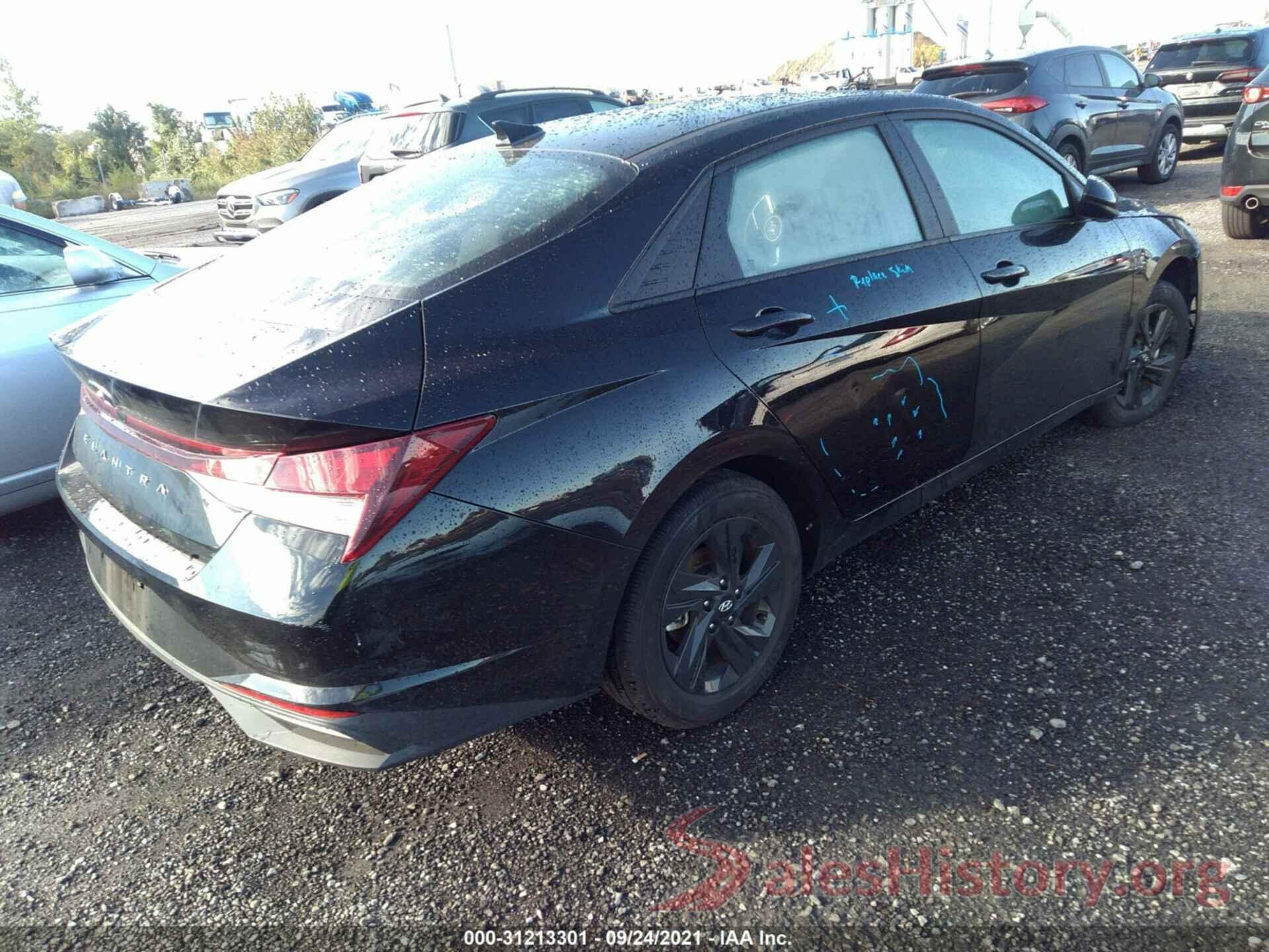 KMHLM4AG6MU068141 2021 HYUNDAI ELANTRA