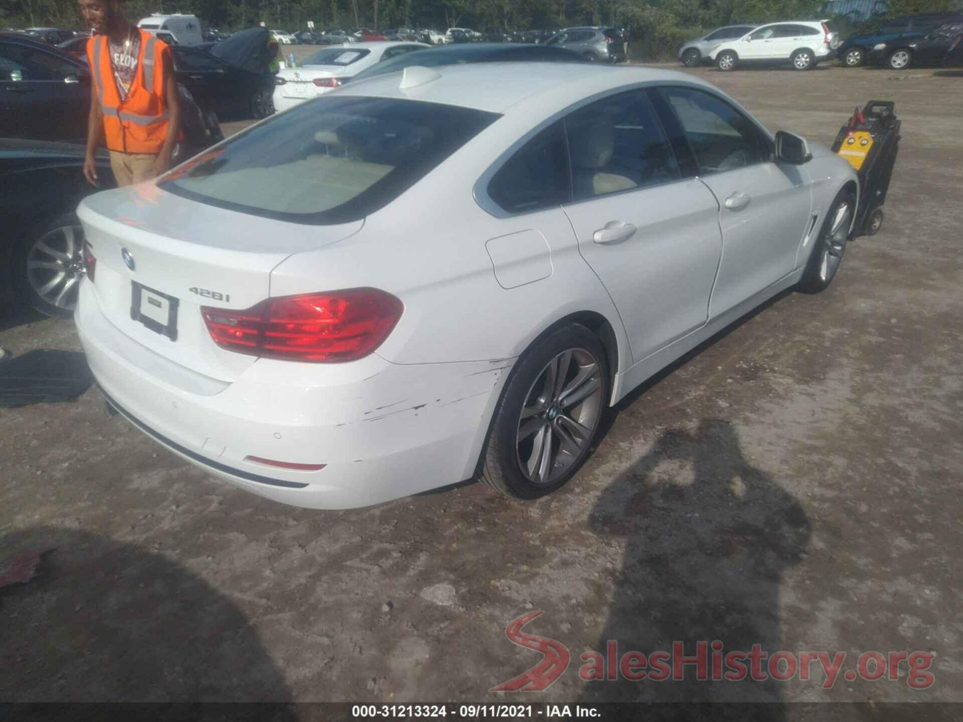 WBA4C9C54GG140491 2016 BMW 4 SERIES