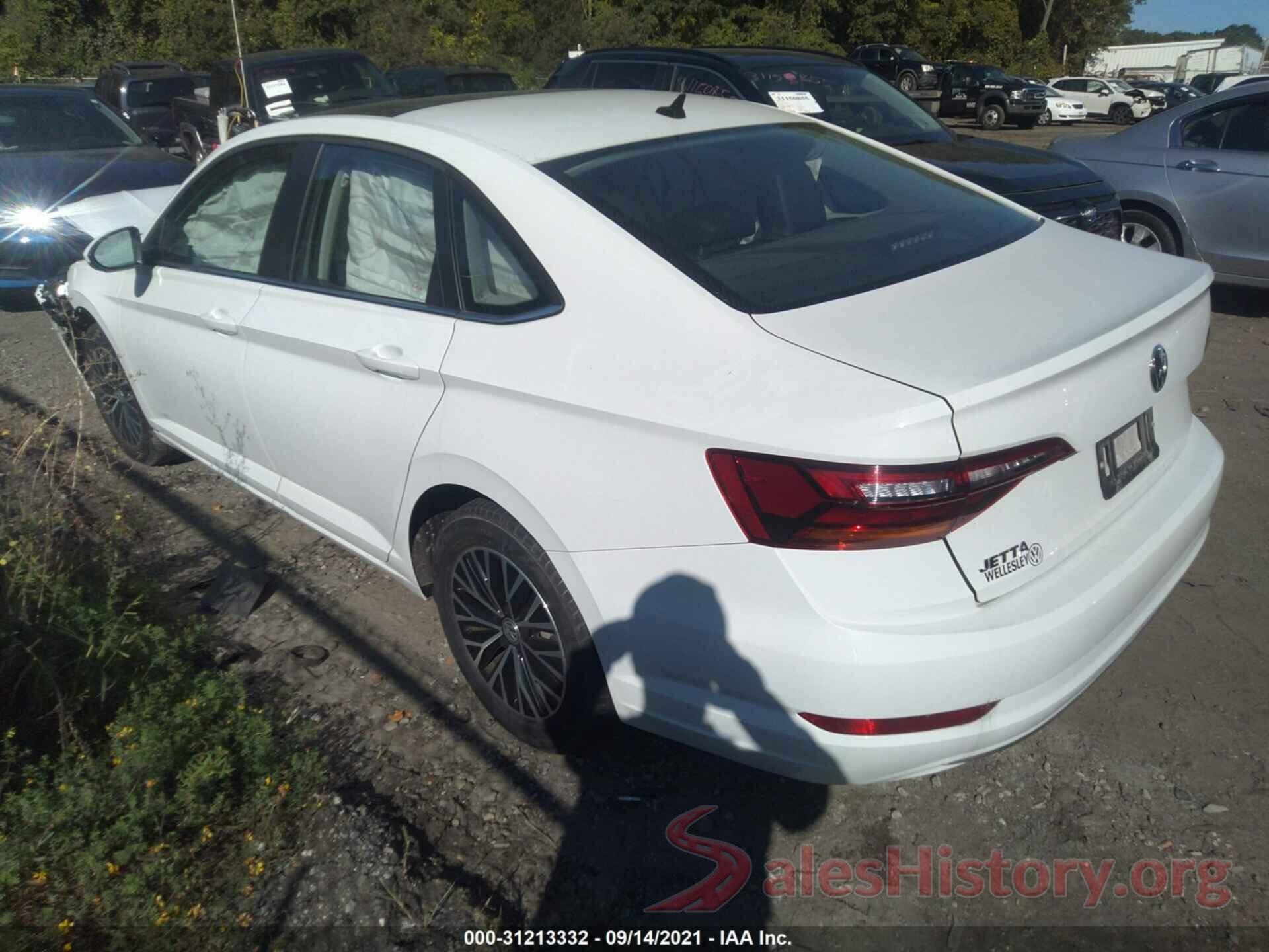 3VWC57BU3KM110917 2019 VOLKSWAGEN JETTA