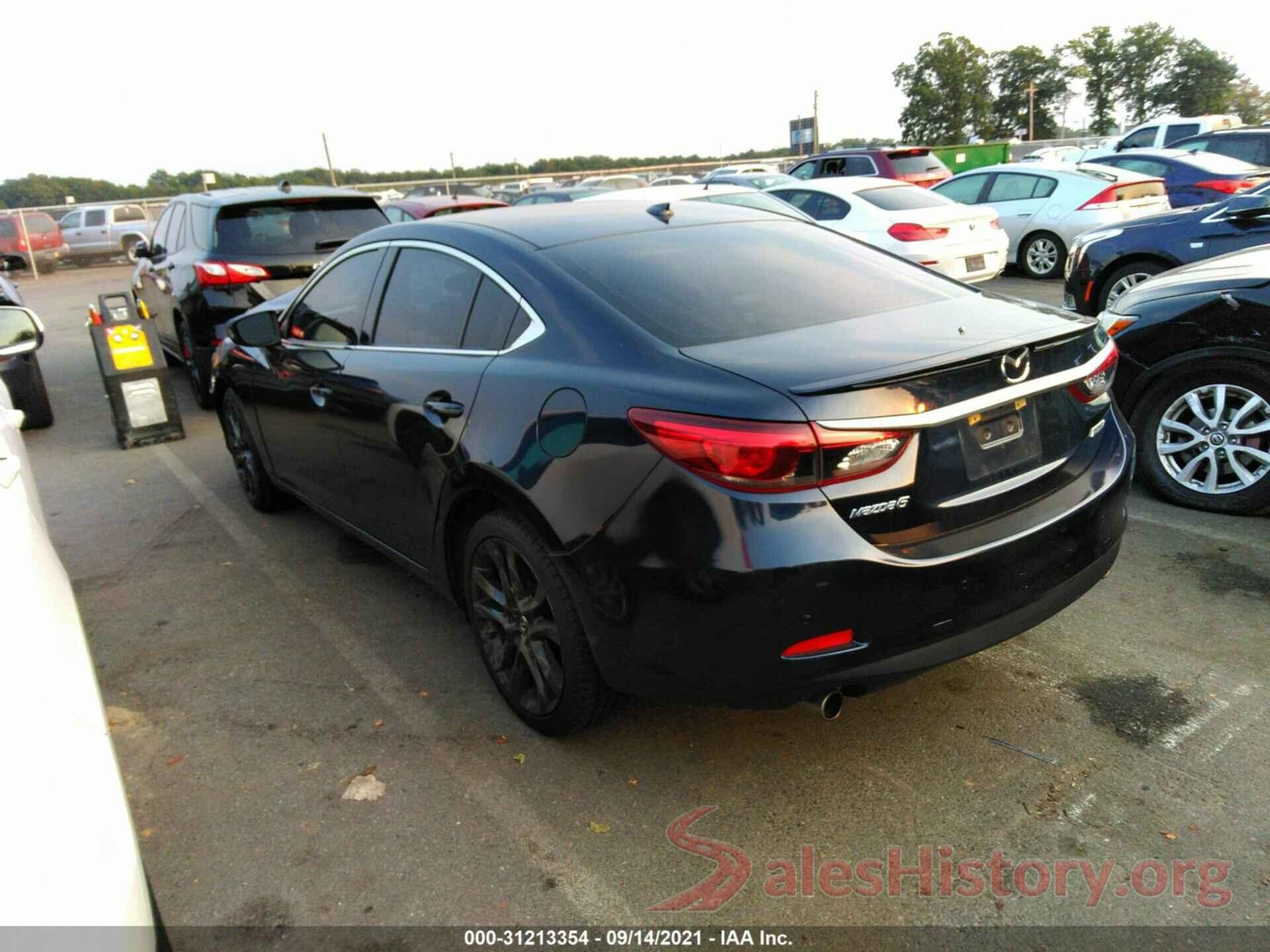 JM1GJ1W55G1434925 2016 MAZDA MAZDA6