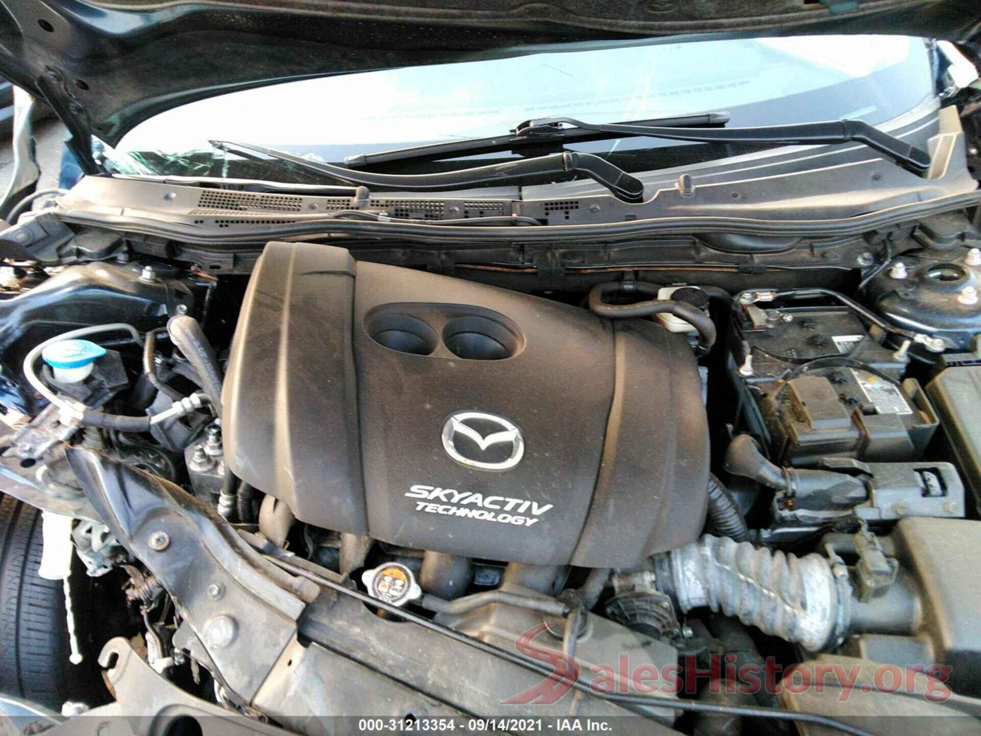 JM1GJ1W55G1434925 2016 MAZDA MAZDA6