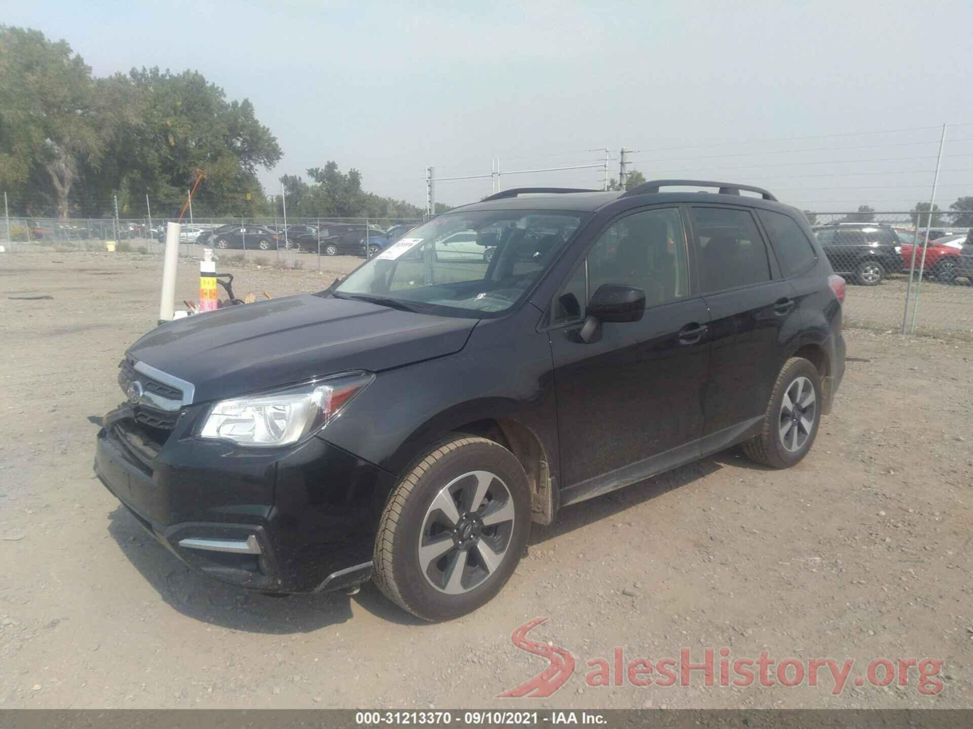 JF2SJAGC7JH553079 2018 SUBARU FORESTER