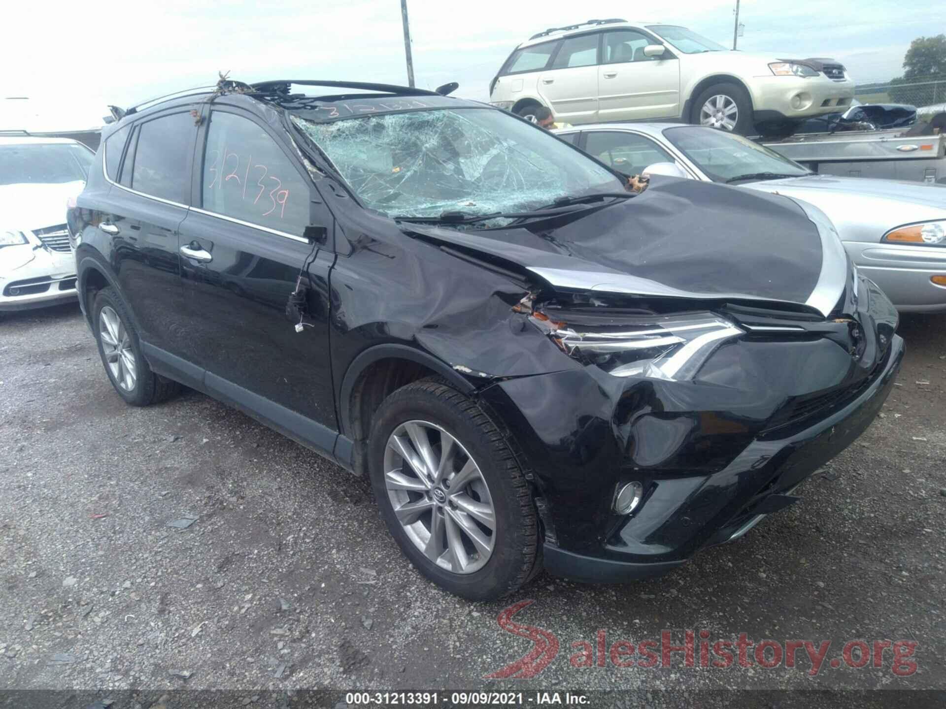 2T3DFREV4HW566842 2017 TOYOTA RAV4