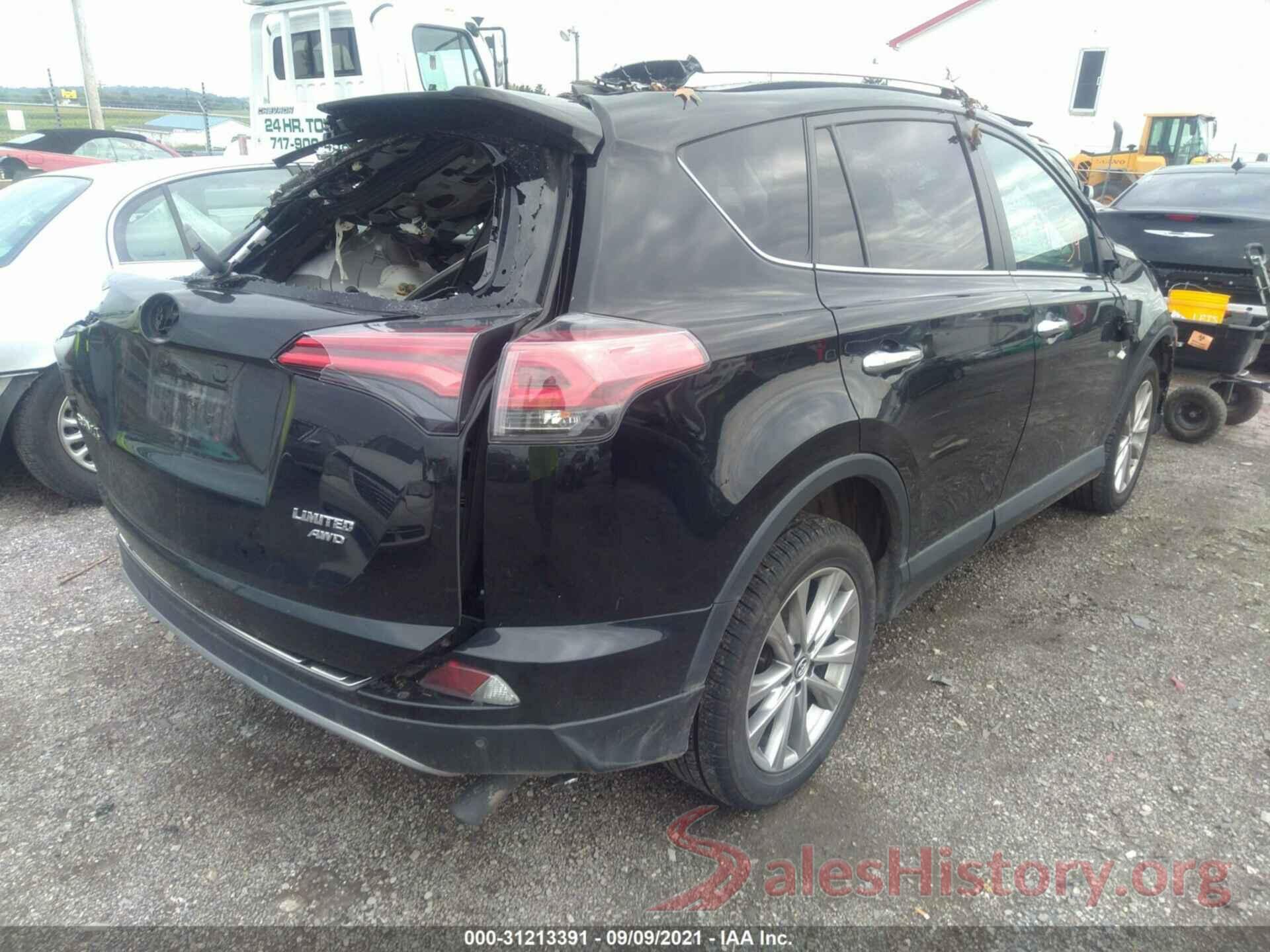 2T3DFREV4HW566842 2017 TOYOTA RAV4