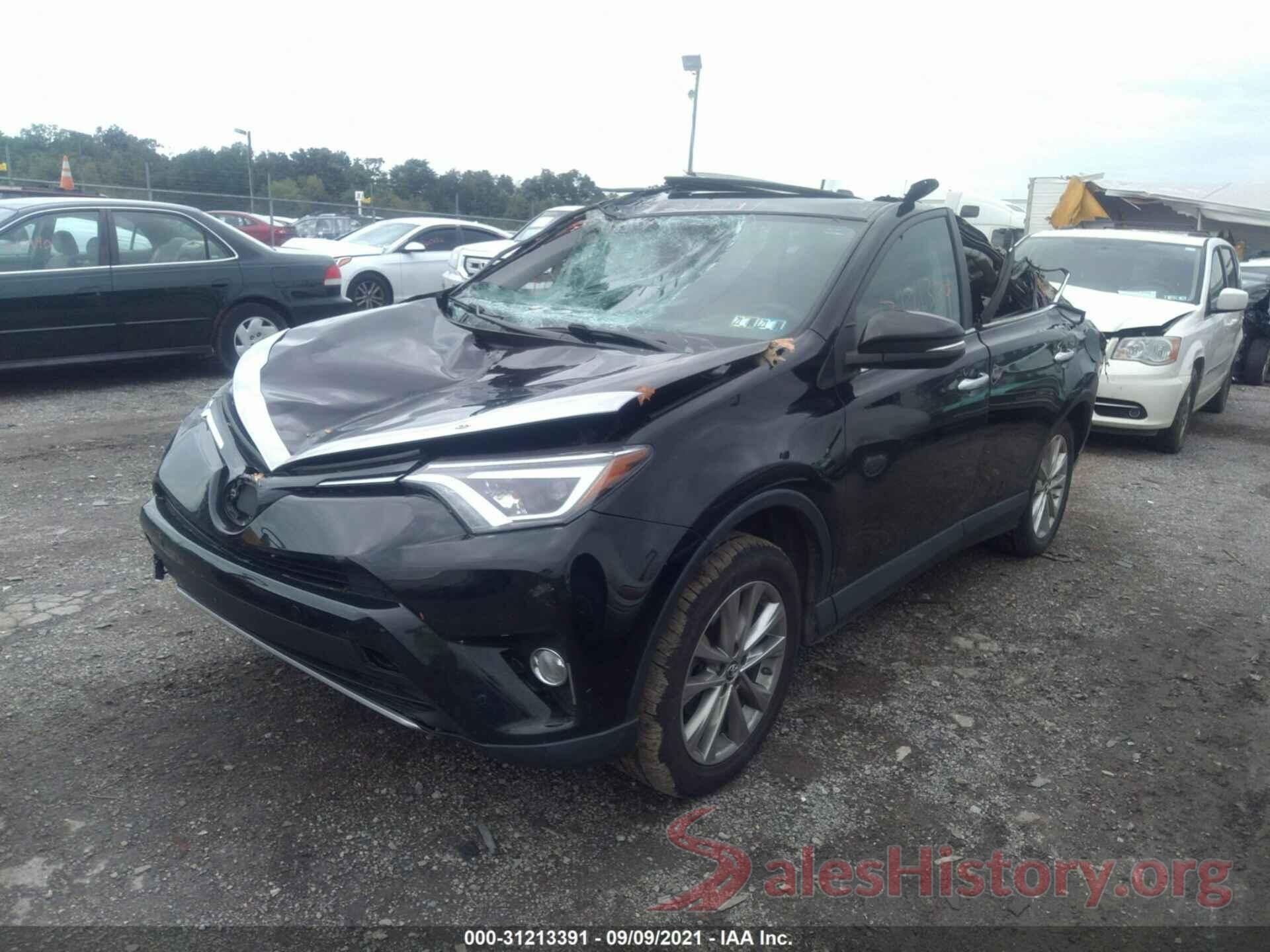 2T3DFREV4HW566842 2017 TOYOTA RAV4